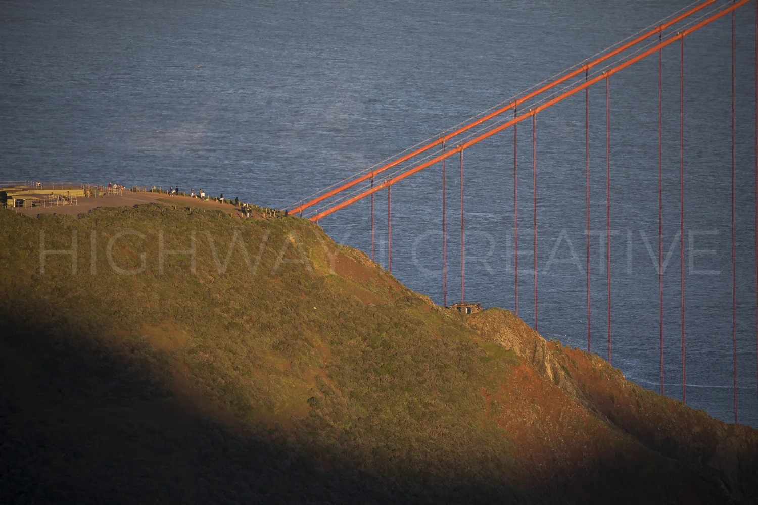 Last Light On The Headlands