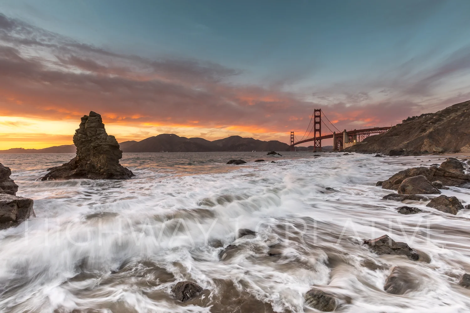 Firestorm At Negative Tide