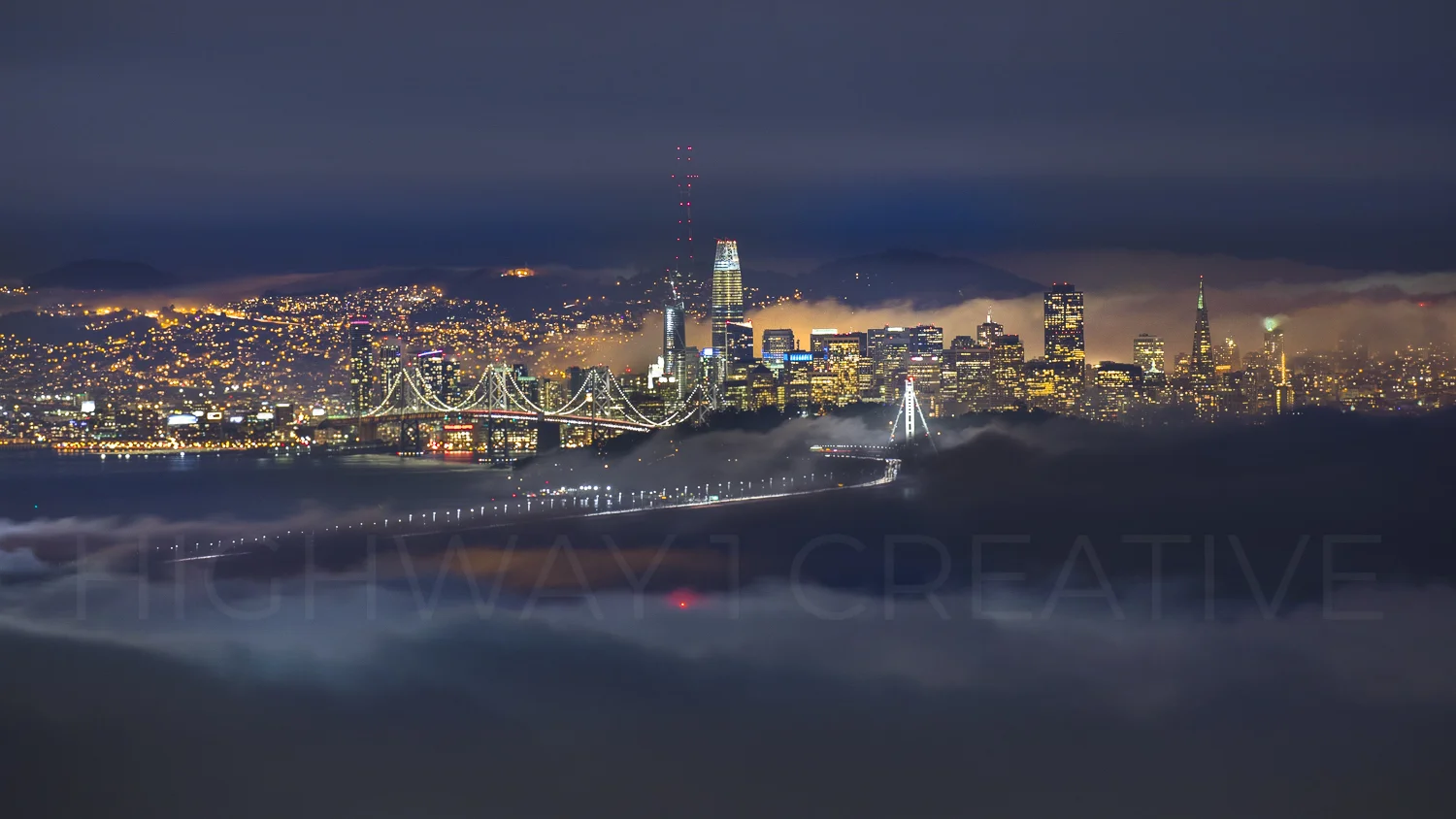 Across The Bay