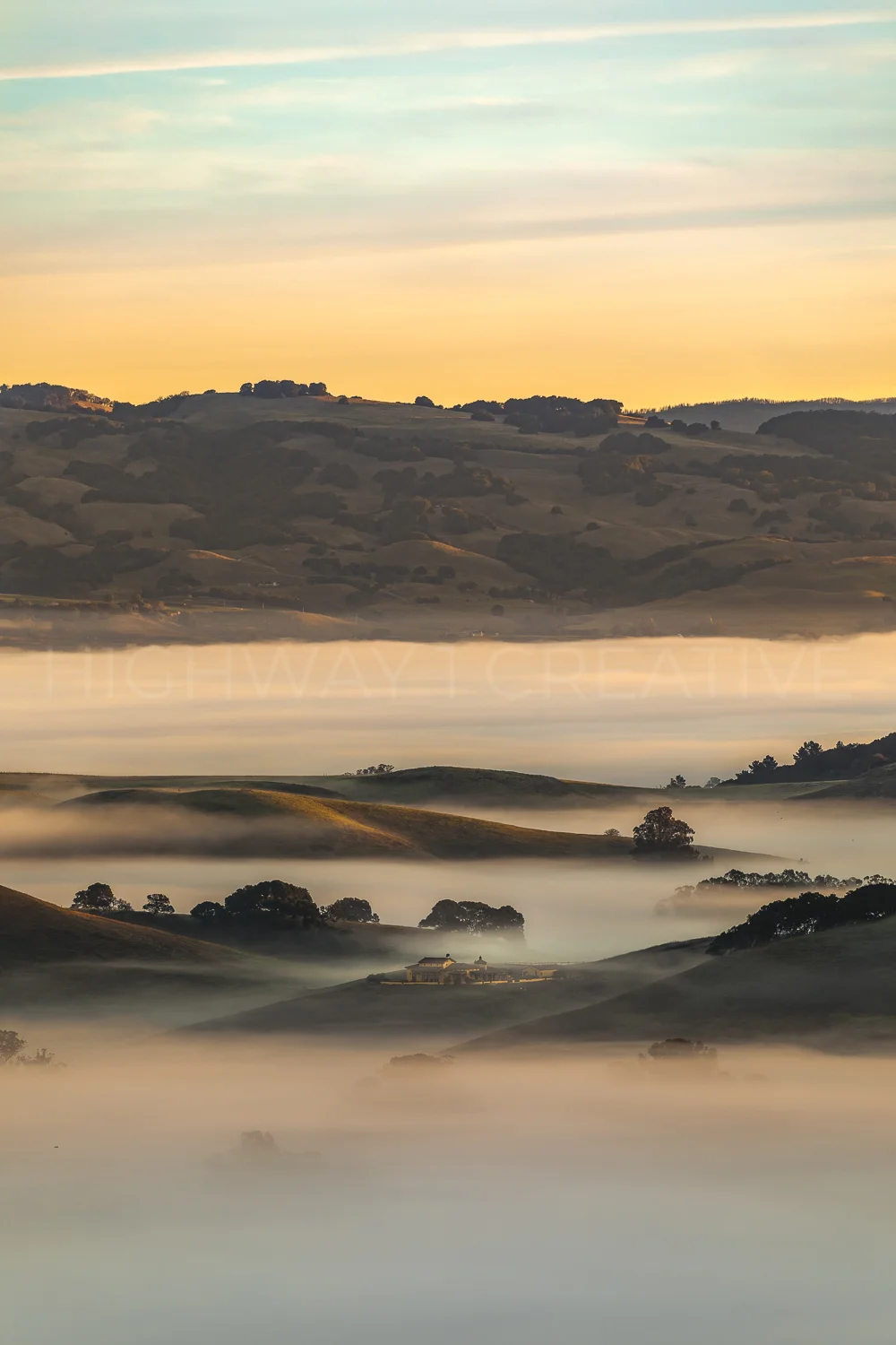 Winter Morning In The Valley