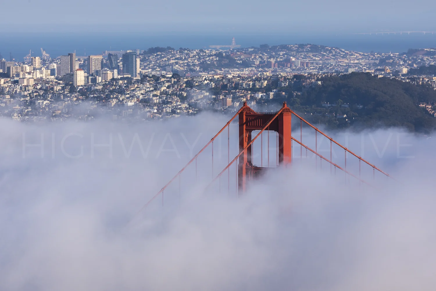Golden Gate Watchtower