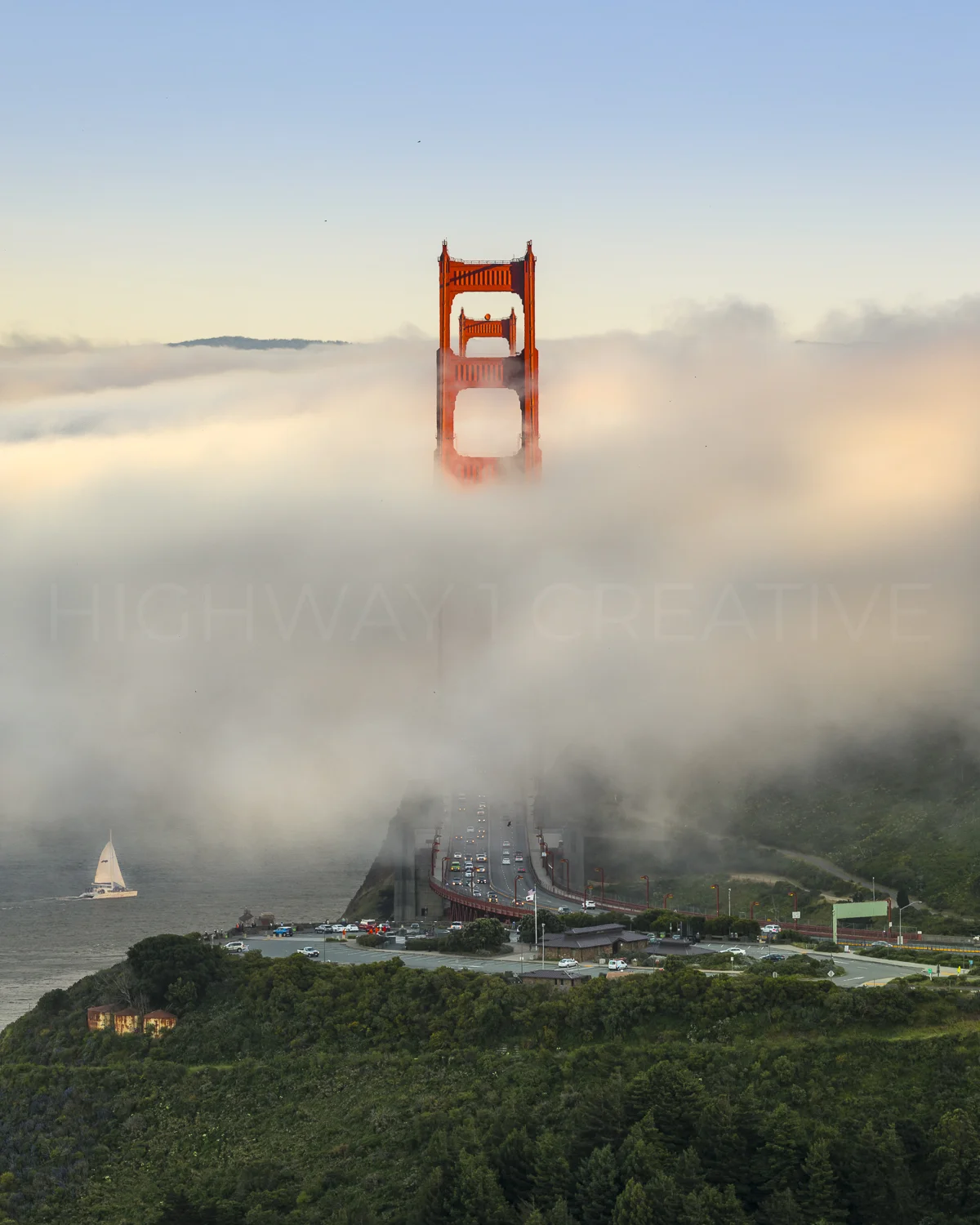 Sailing Through The Sky
