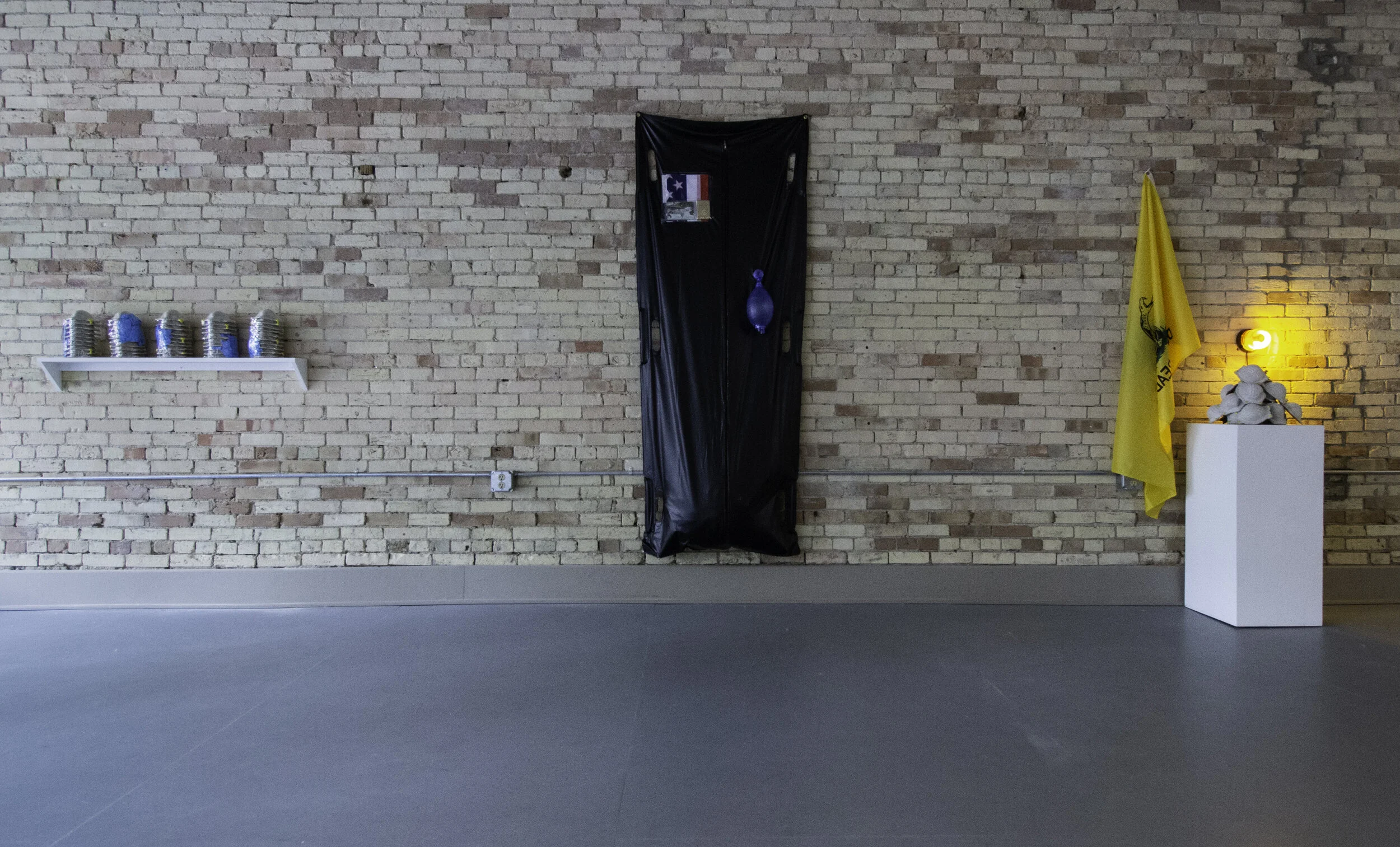 Desperation > Preparation (installation view)