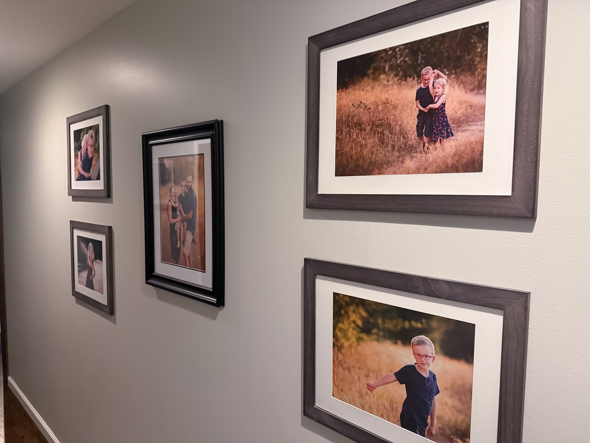 Ideas to print and display your photos at home | Eickhoff Photography | Bothell Newborn Photographer