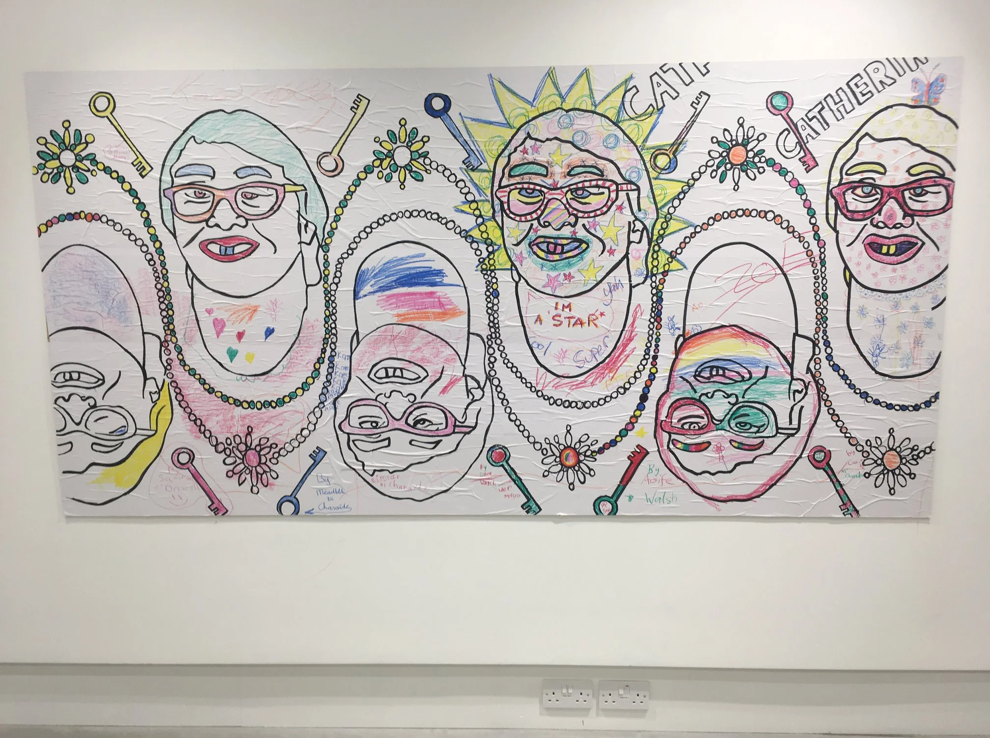 Very famous Art to Colour in