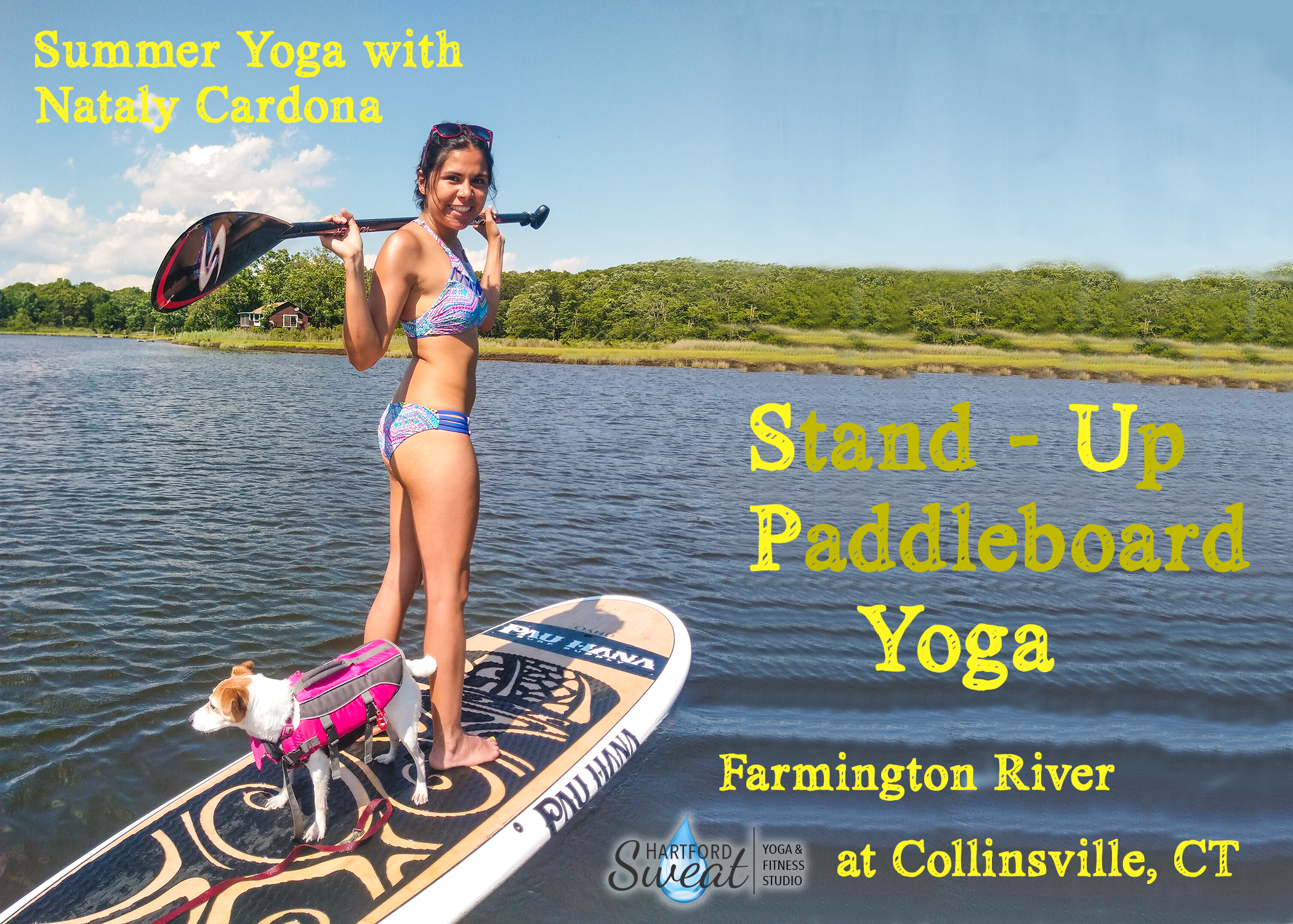 Summer SUP Yoga with Nataly