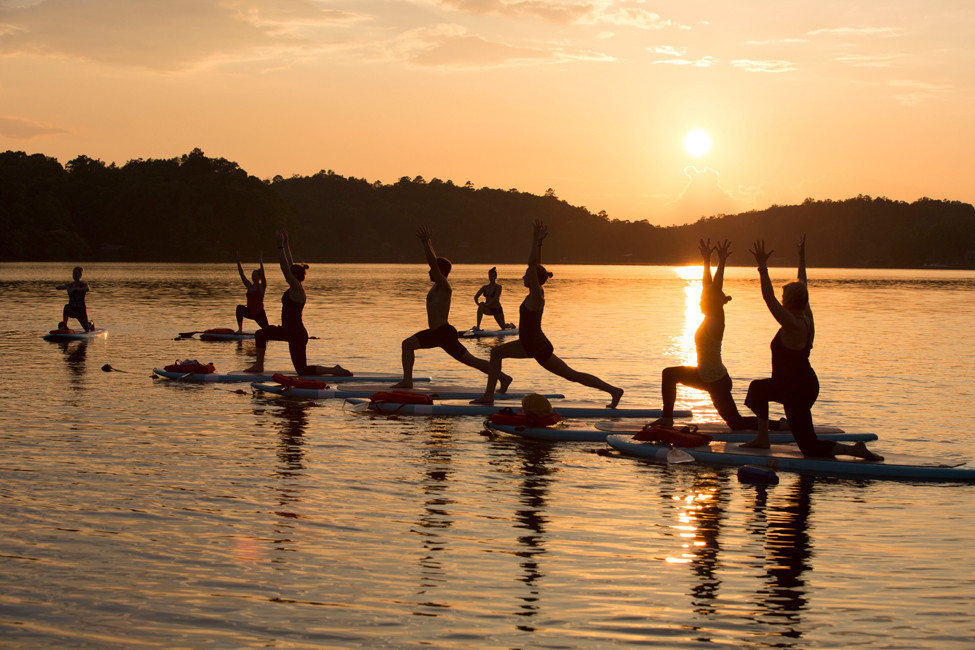 SUP Yoga & Sunset Tour with Caitlin