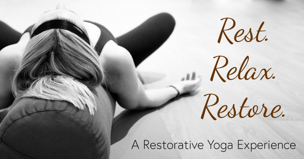 REST. RELAX. RESTORE. with Nicole Lewis — Hartford Sweat