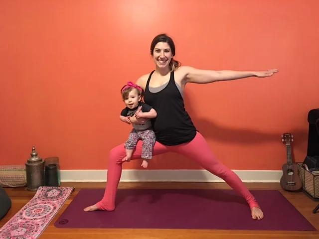 Happy Baby Yoga with Julie Beliveau - Session 2