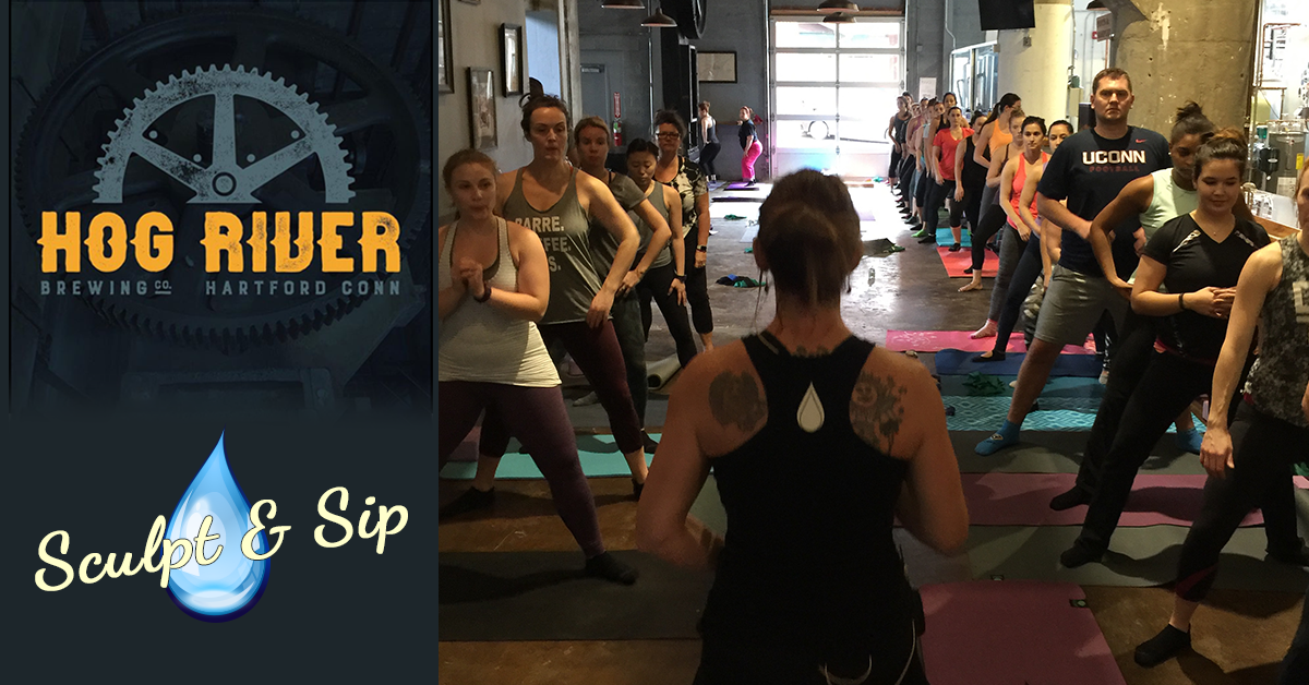 Sculpt & Sip at Hog River with Lauren Taylor