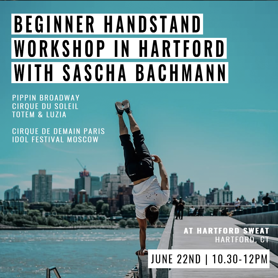 Handstand Workshop with Sasha Bachmann