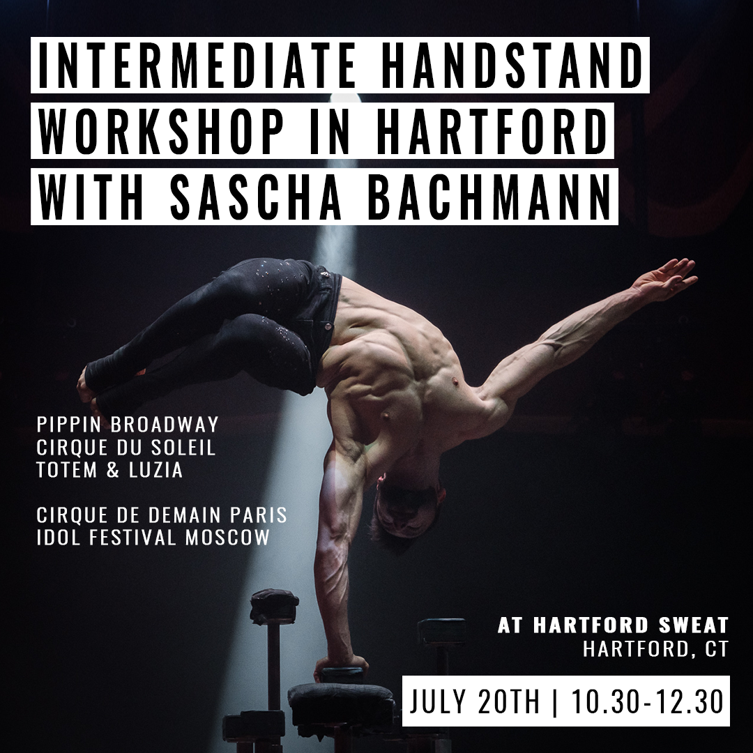 Intermediate Handstand Workshop with Sasha Bachmann