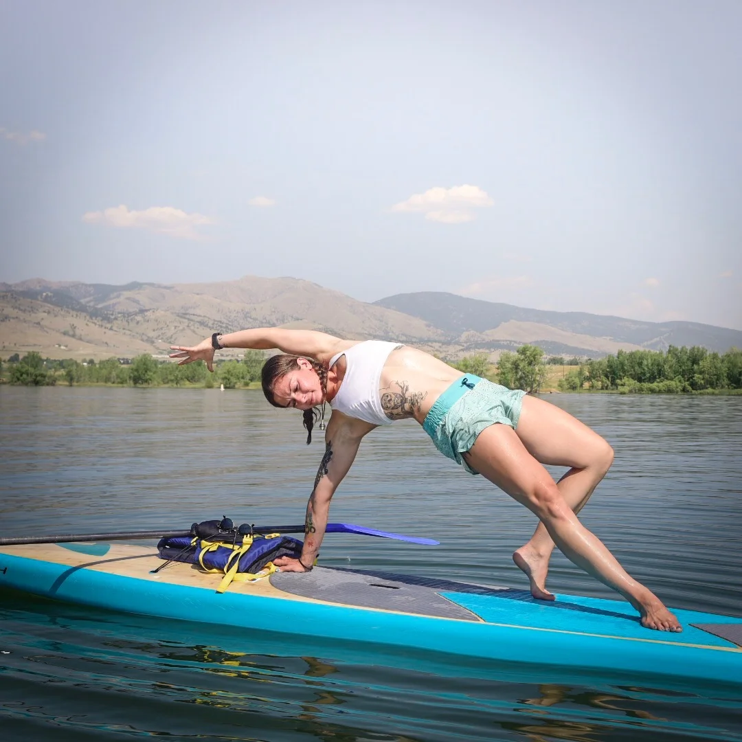 Summer SUP Yoga at Collinsville