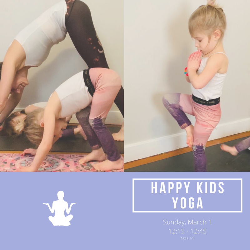 Happy Kid Yoga (3-5 Years Old)