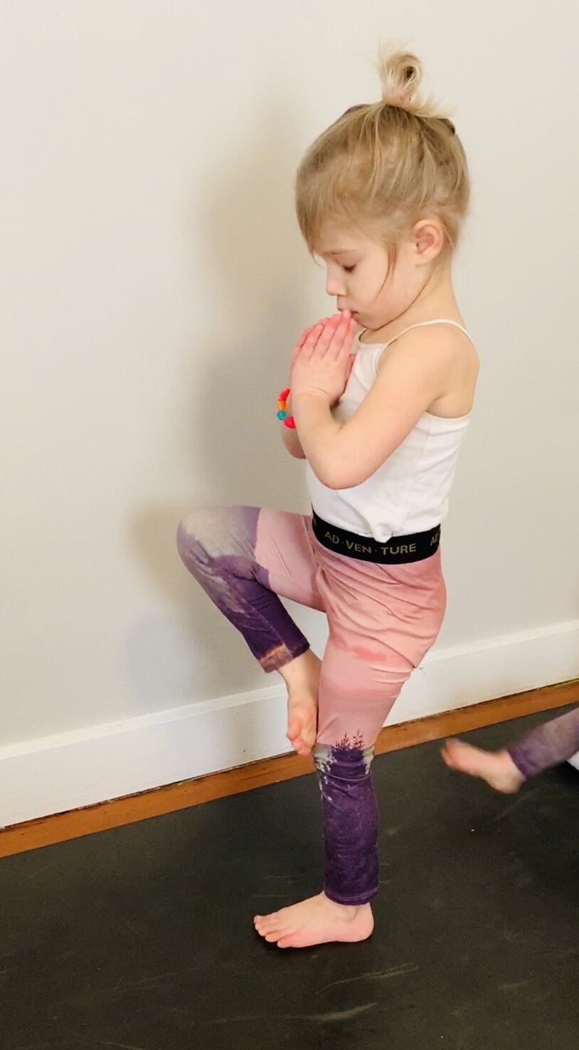 Happy Kids Yoga! (Copy)