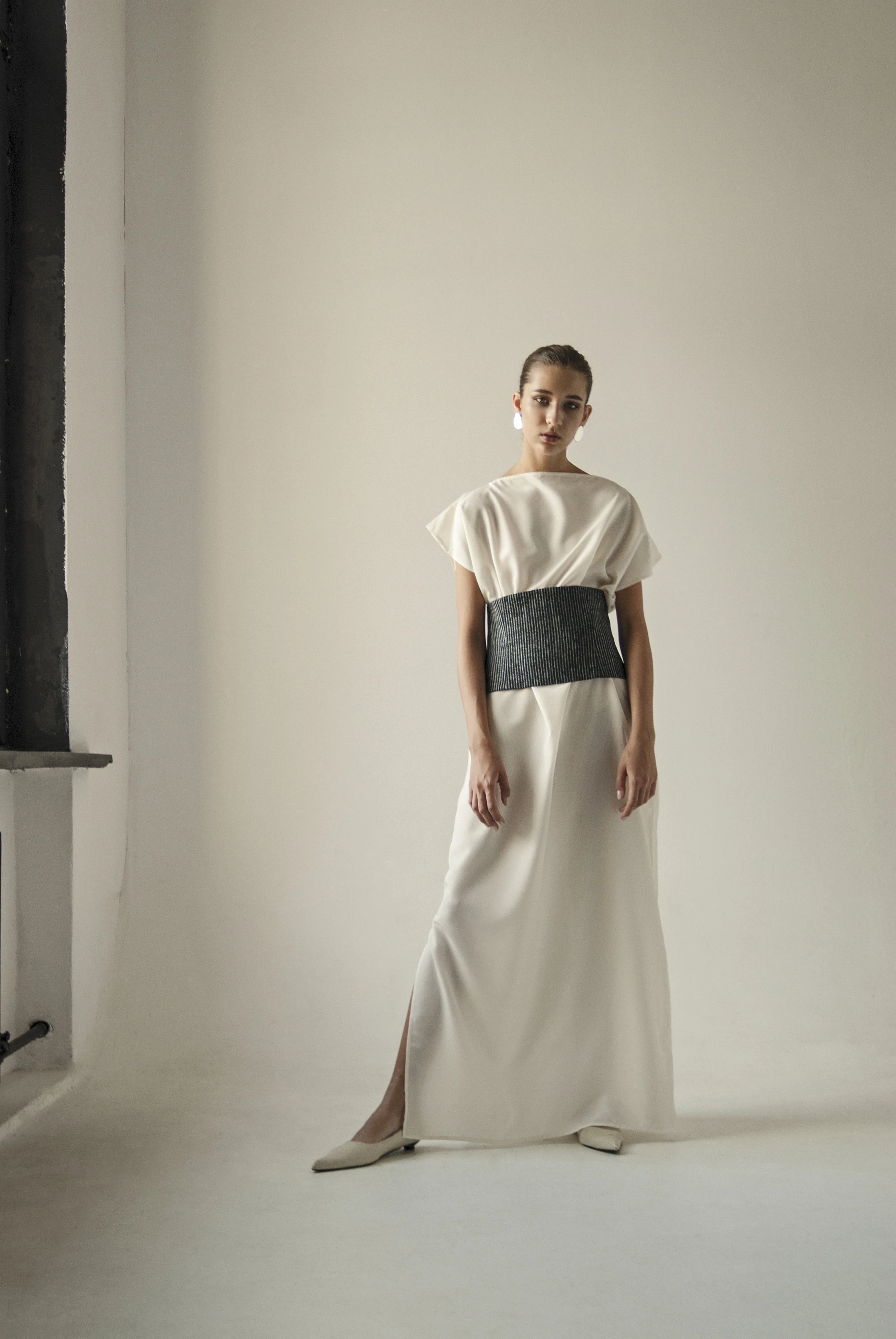 “Stripped” Wide Belt Corset Cordelia – Danielle Frankel main image 3
