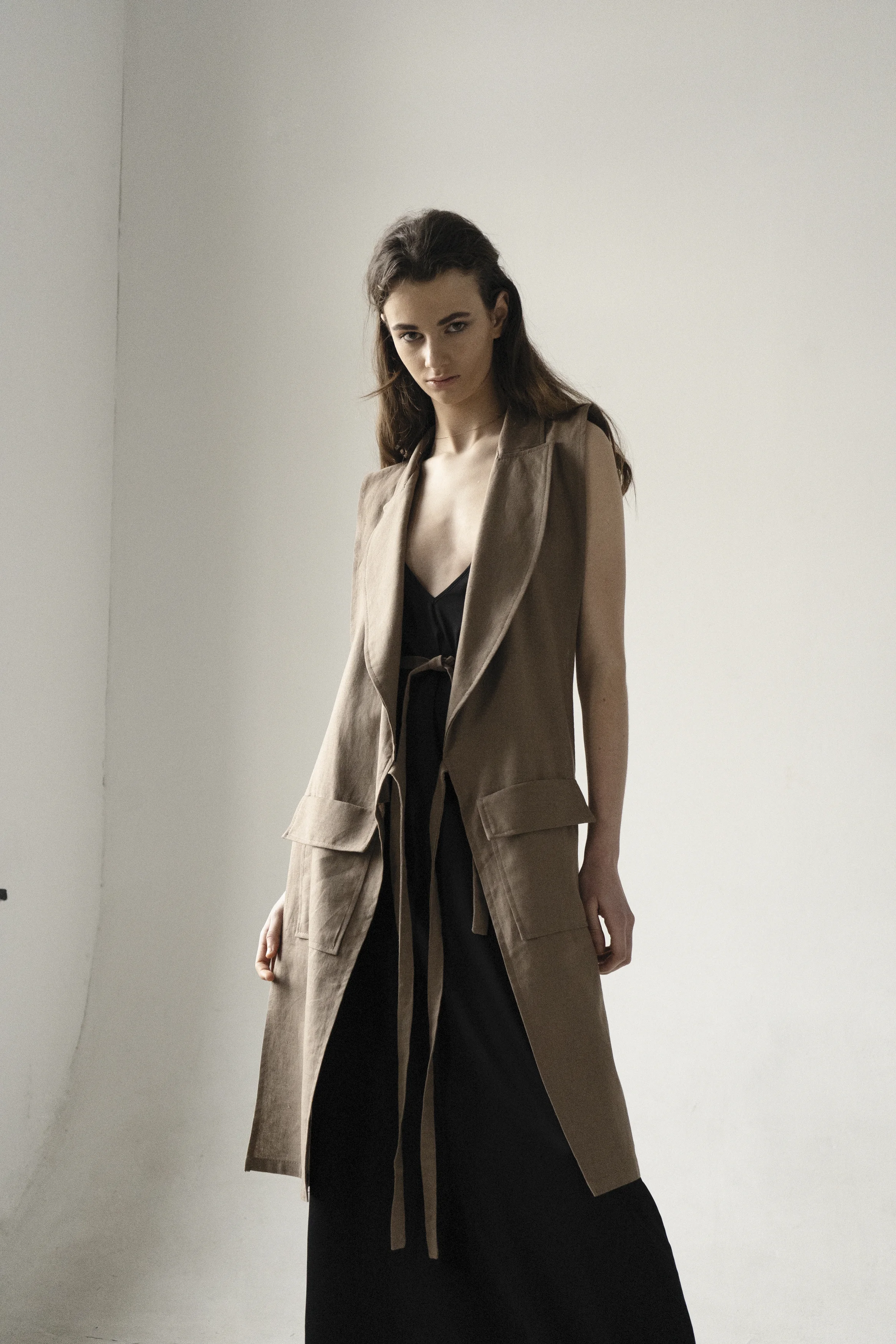 km-by-lange-caramel-criss-cross-sleveless-jacket-0005.jpg