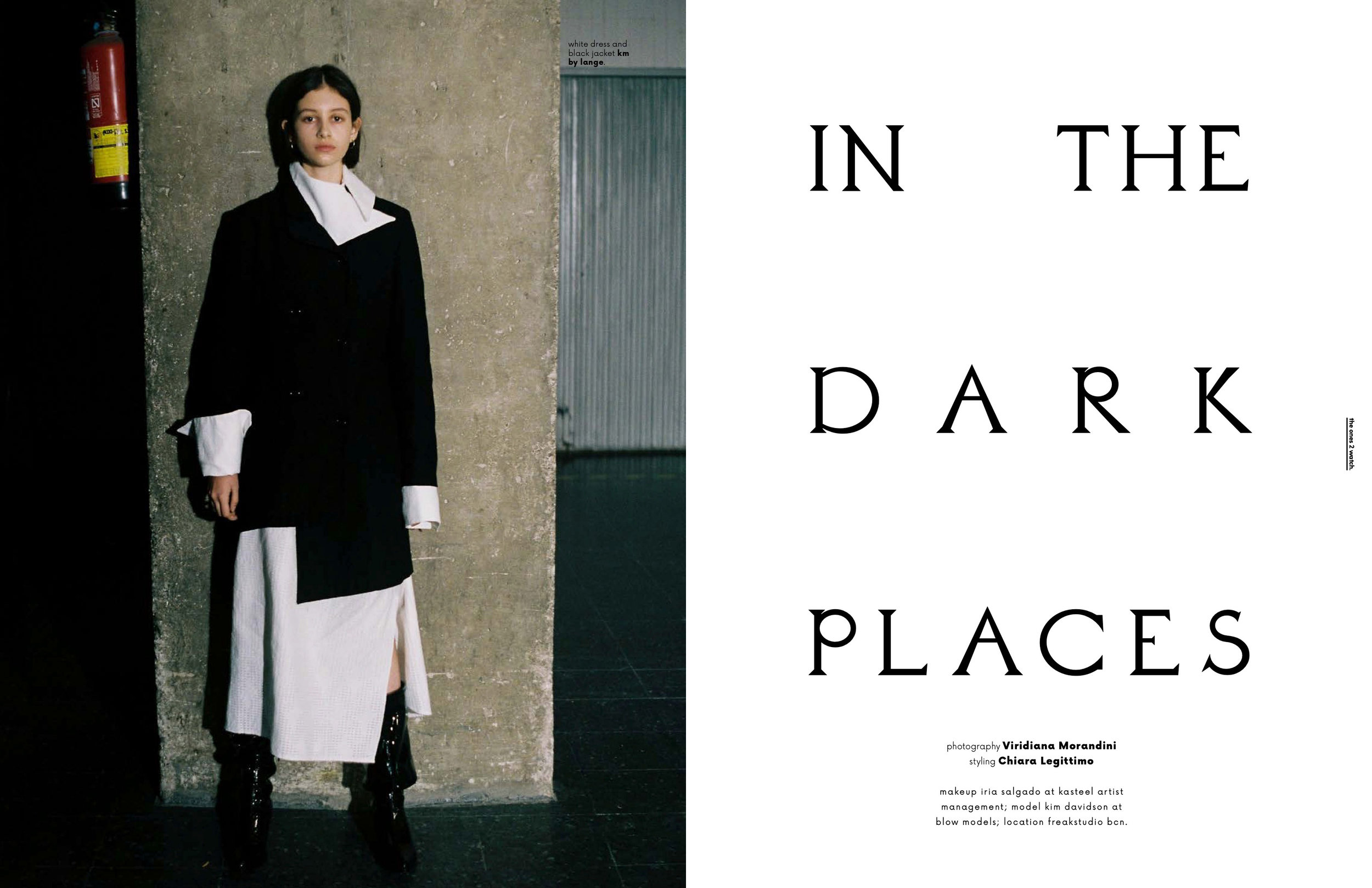 IN THE DARK PLACES for the once 2 watch