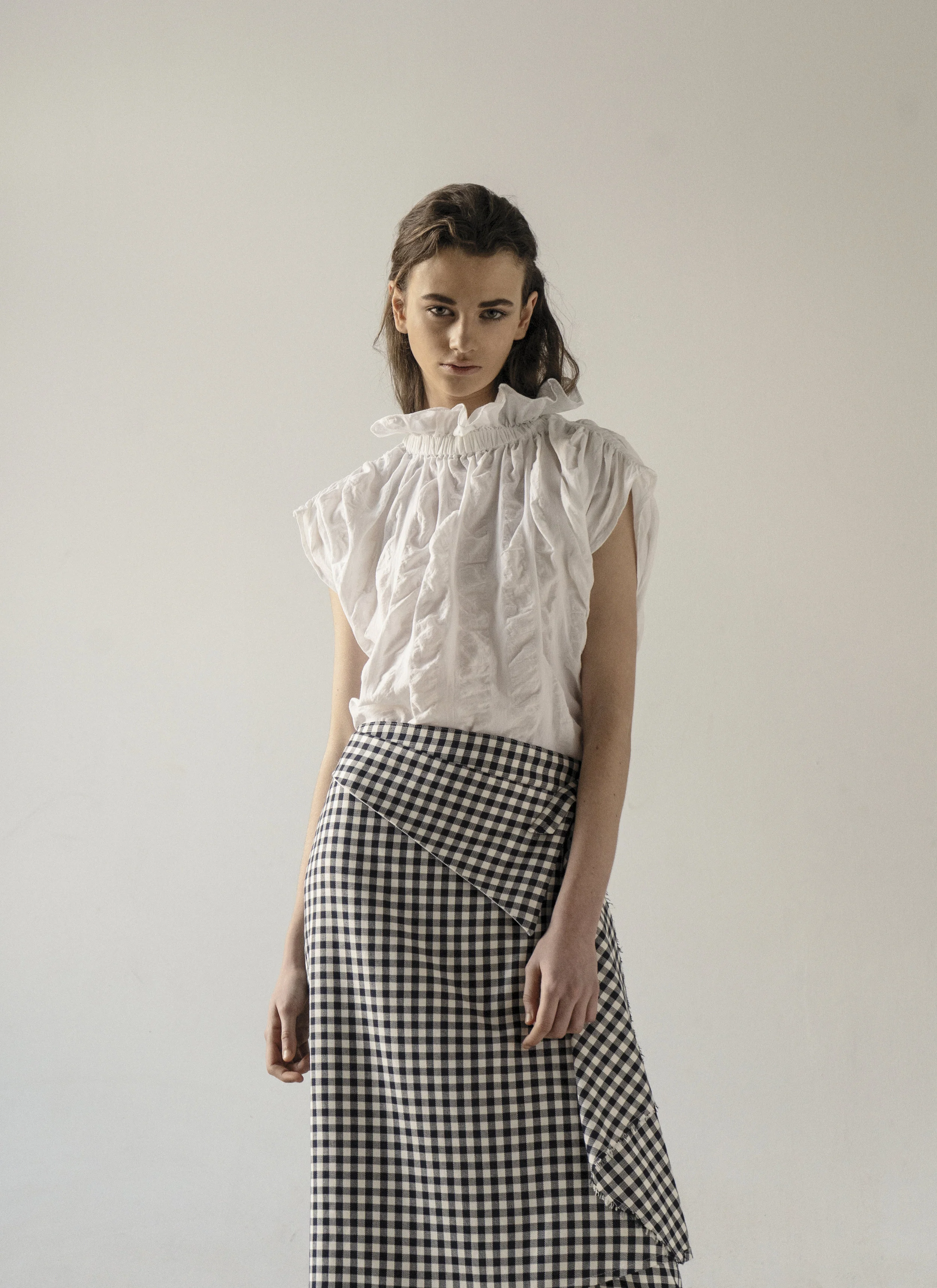 km-by-lange-black-and-white-vichy-deconstructed-skirt-0003.jpg