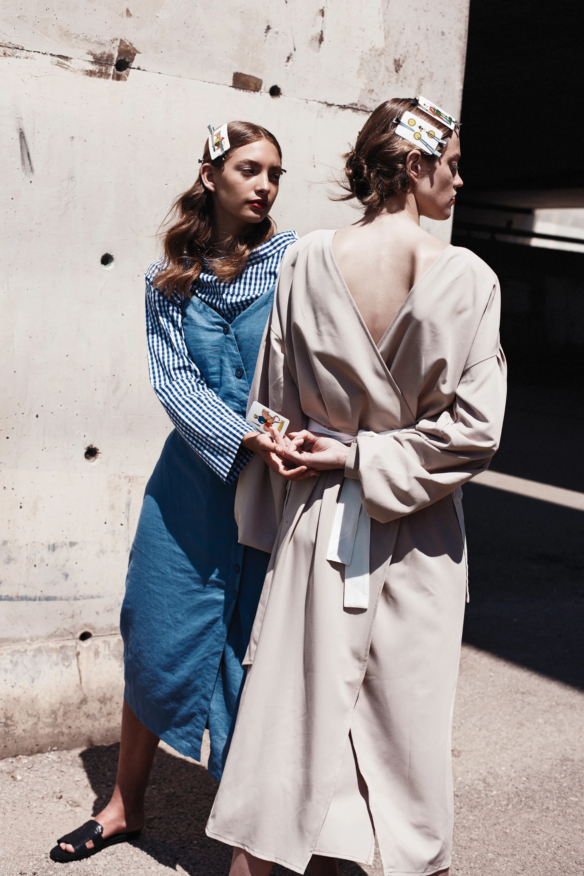 GAMES A fashion story photographed by Paul Hyde.