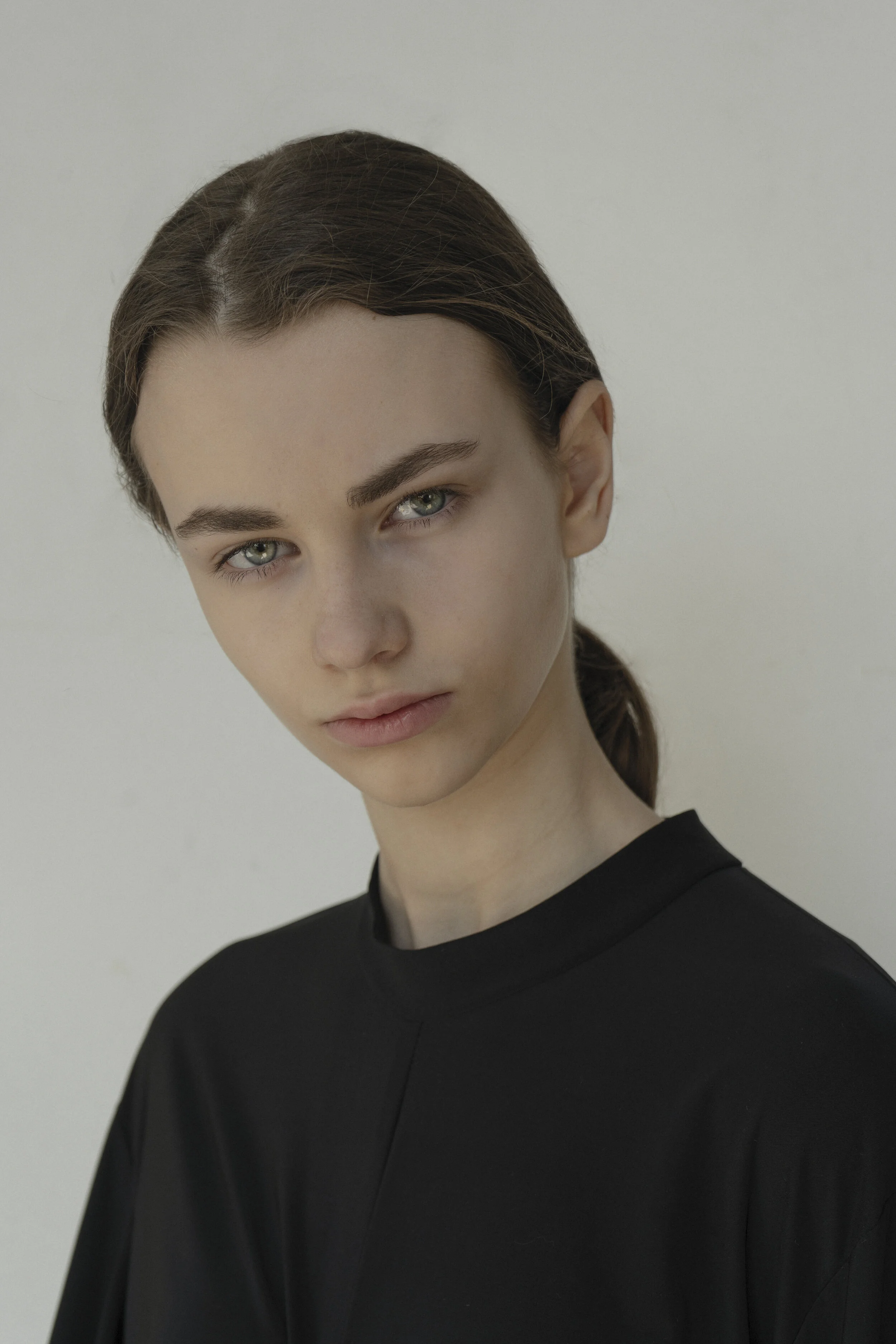 BLACK TUNIC SHTORA DRESS