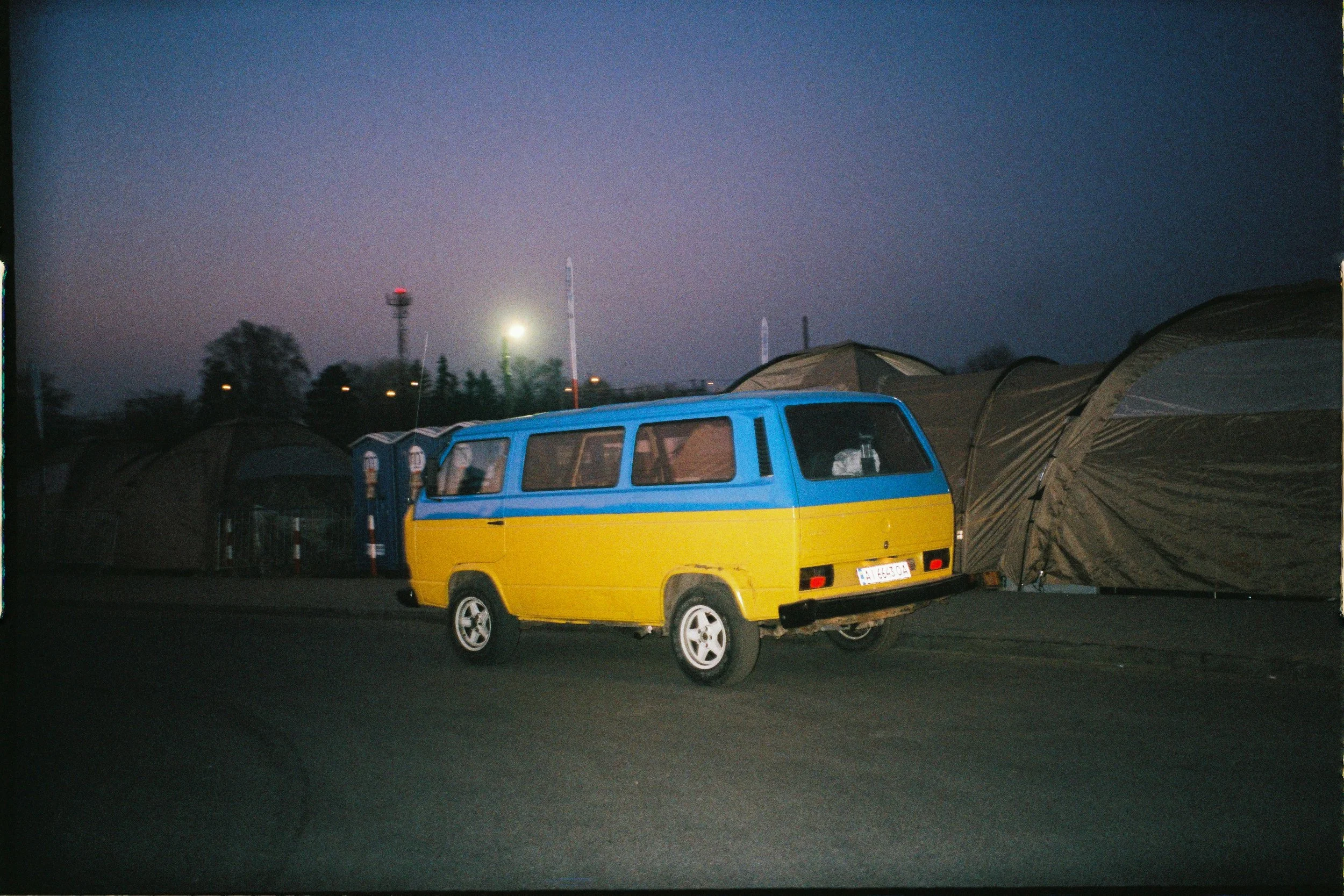 Marcelina Dvorak visual diary: Impressions on Poland and the Ukrainian border.