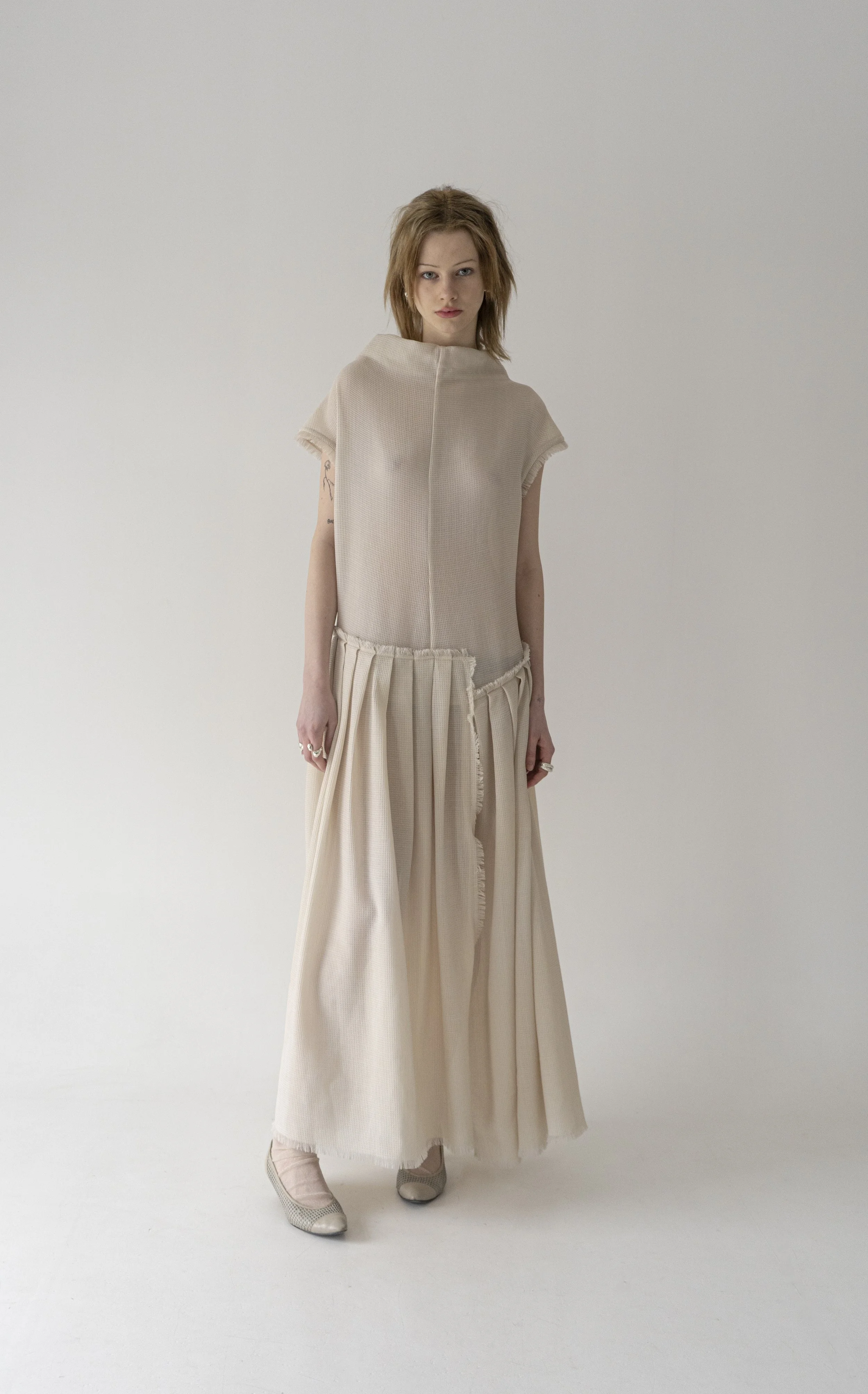 white christmas dresses London Knit Midi Dress main image 0