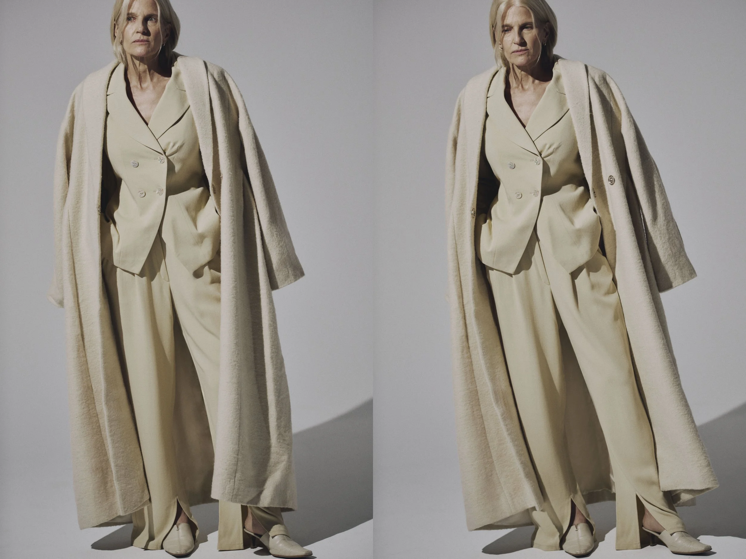 Two Creatives Coming Together to Support Mature Models: HUNCH