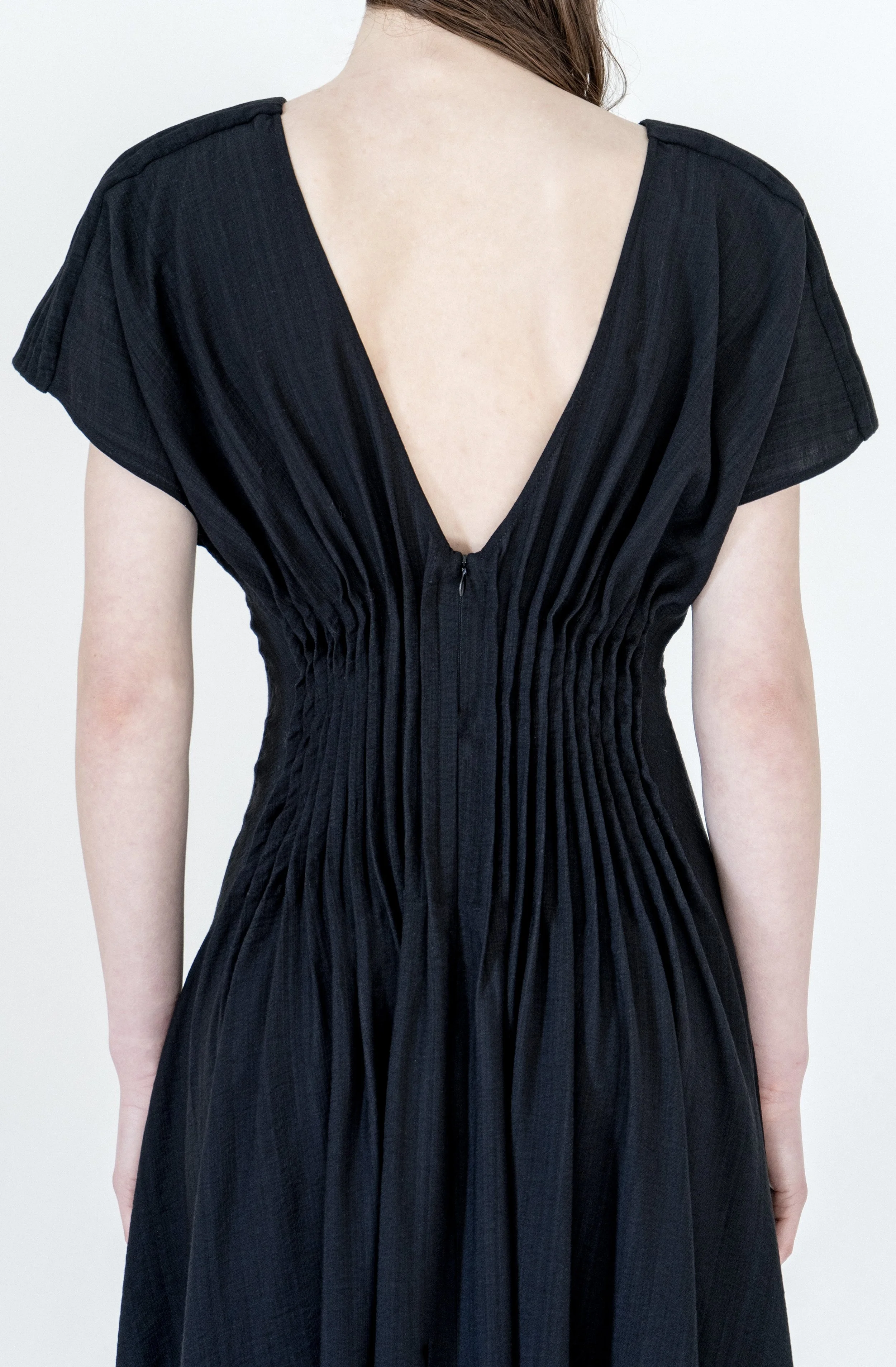 km-by-lange -NICHKA BLACK BAMBOO LONG OPEN BACK DRESS -6.jpg