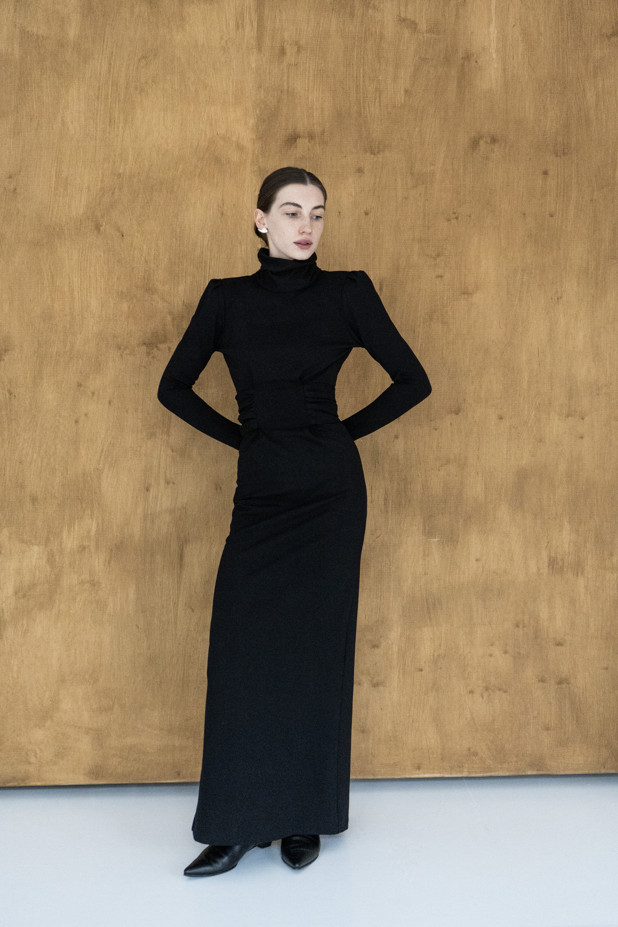 km-by-lange-black-tricot-long -open-back-dress-2.jpg