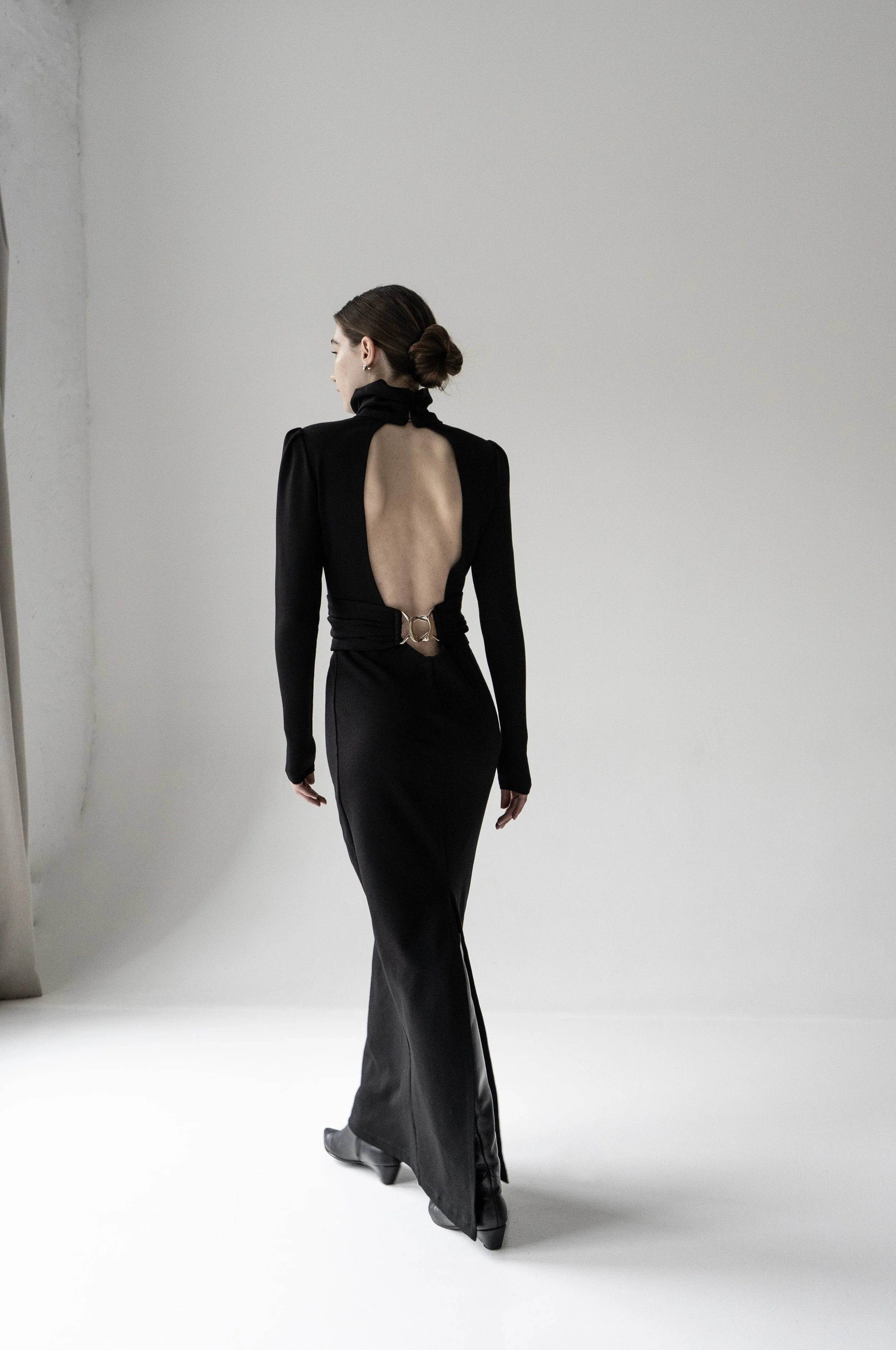 strapless open back dress JAMIE Wedding Dress