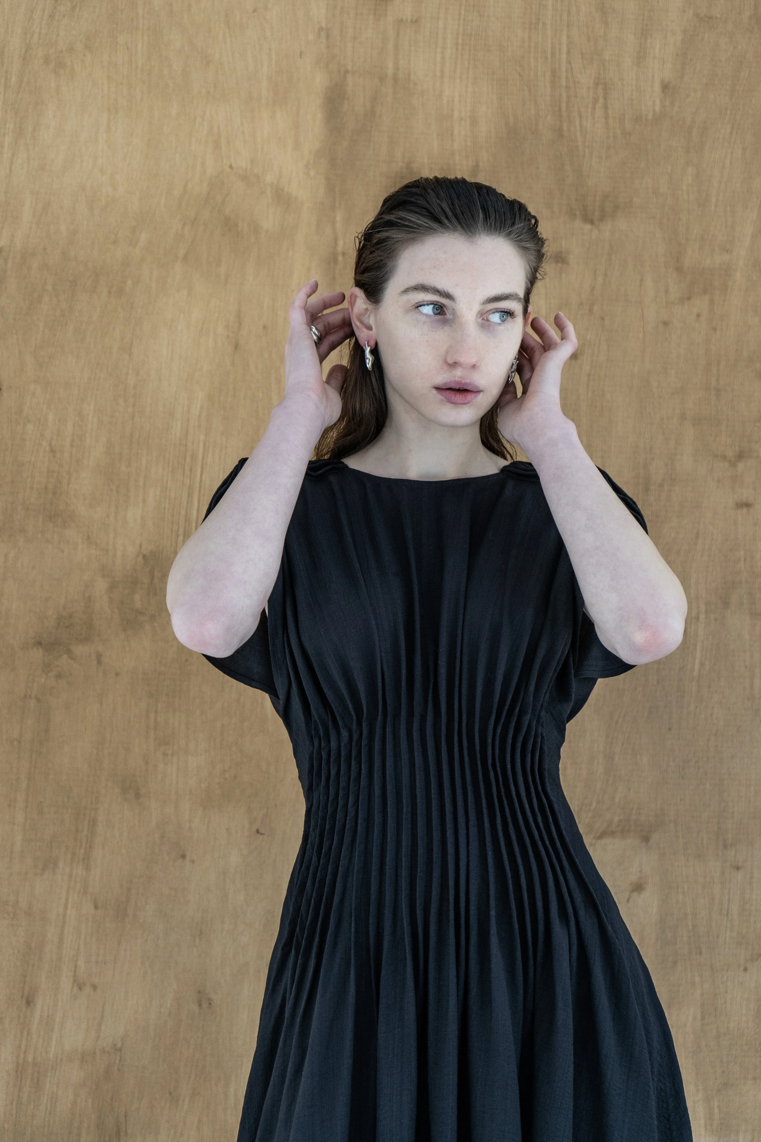 km-by-lange -NICHKA BLACK BAMBOO LONG OPEN BACK DRESS -4.jpg