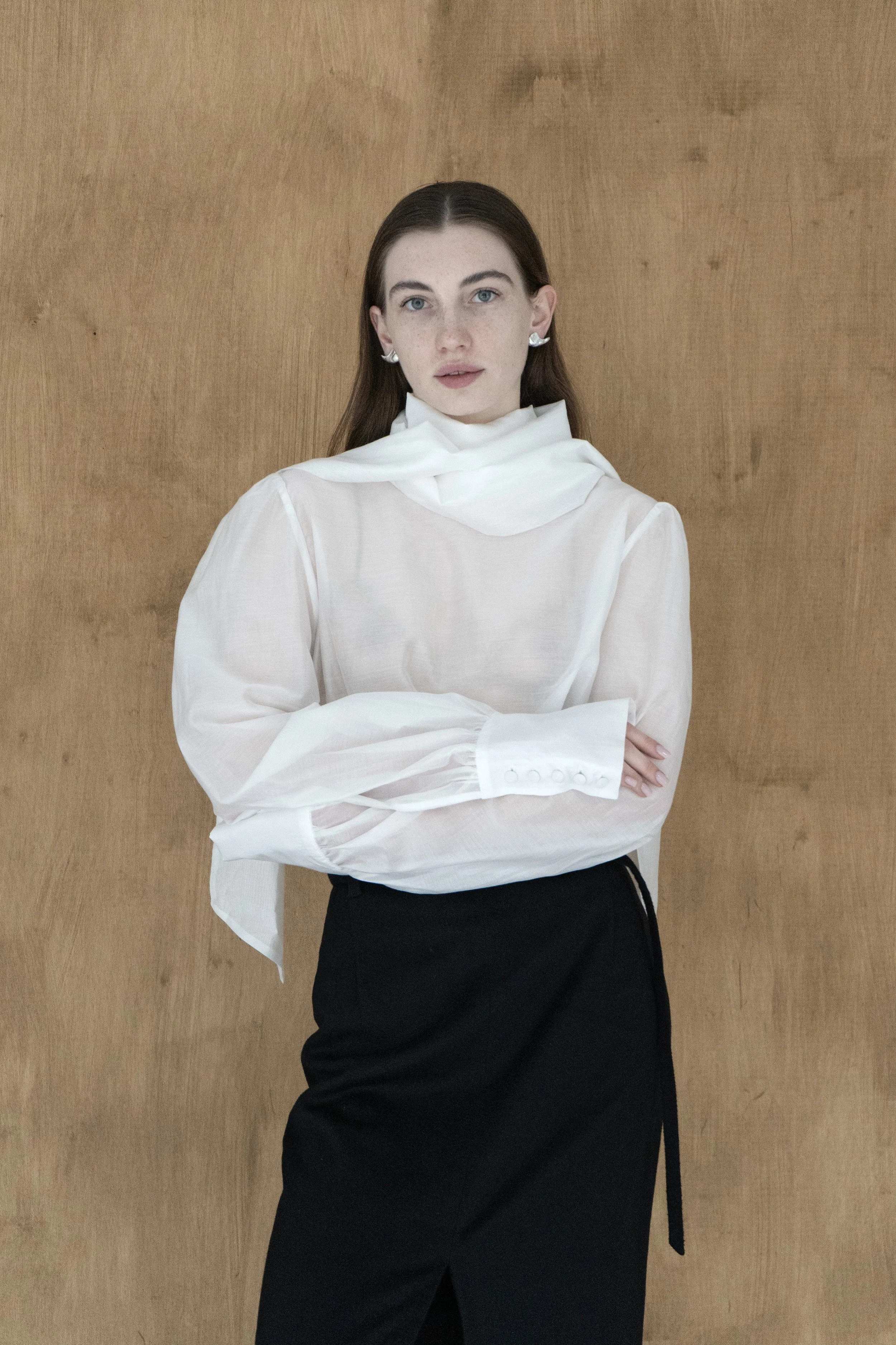 BANTYK WHITE POETRY BLOUSE