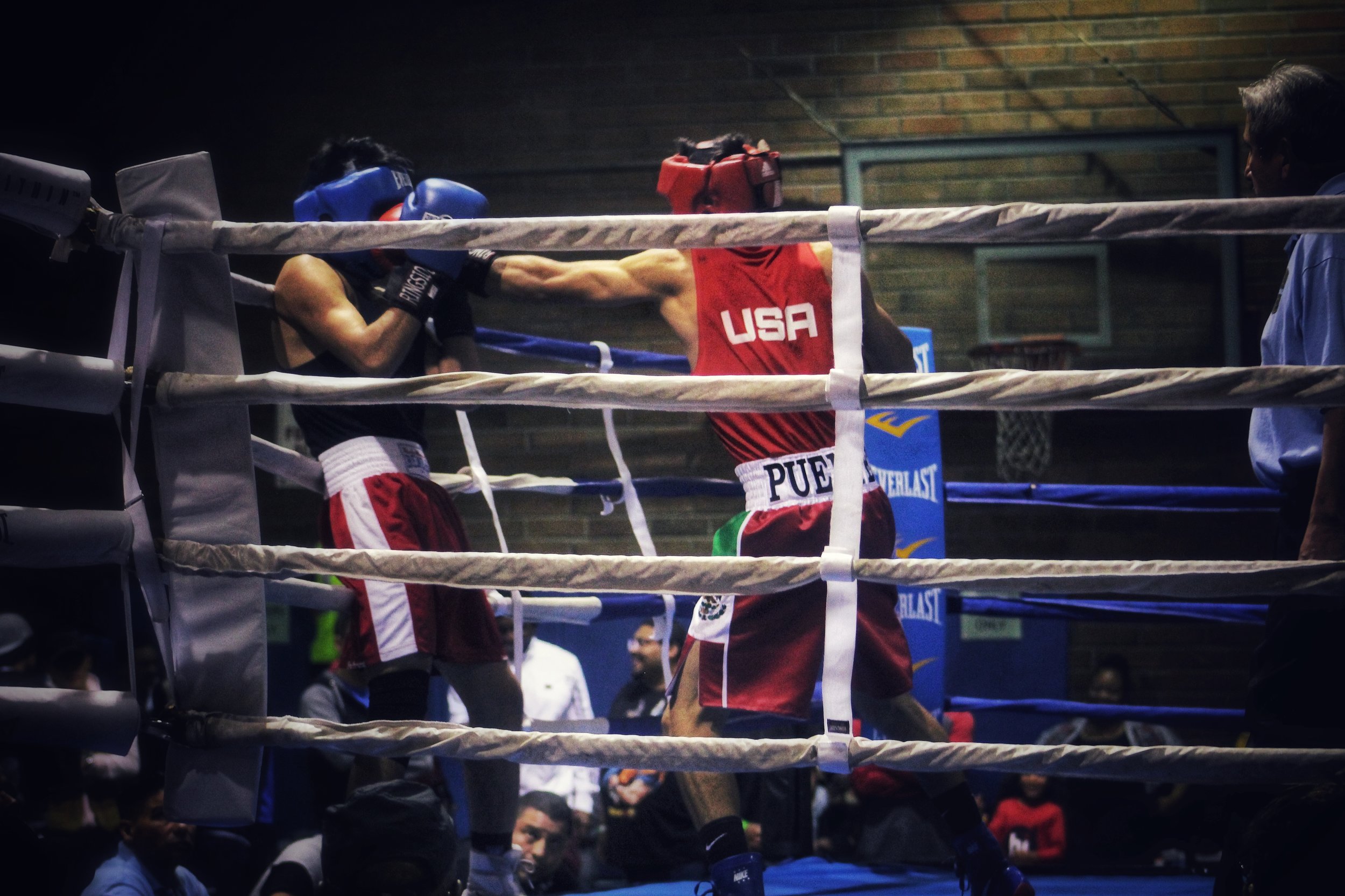 California Golden Gloves, Victory Park, Pasadena 2018