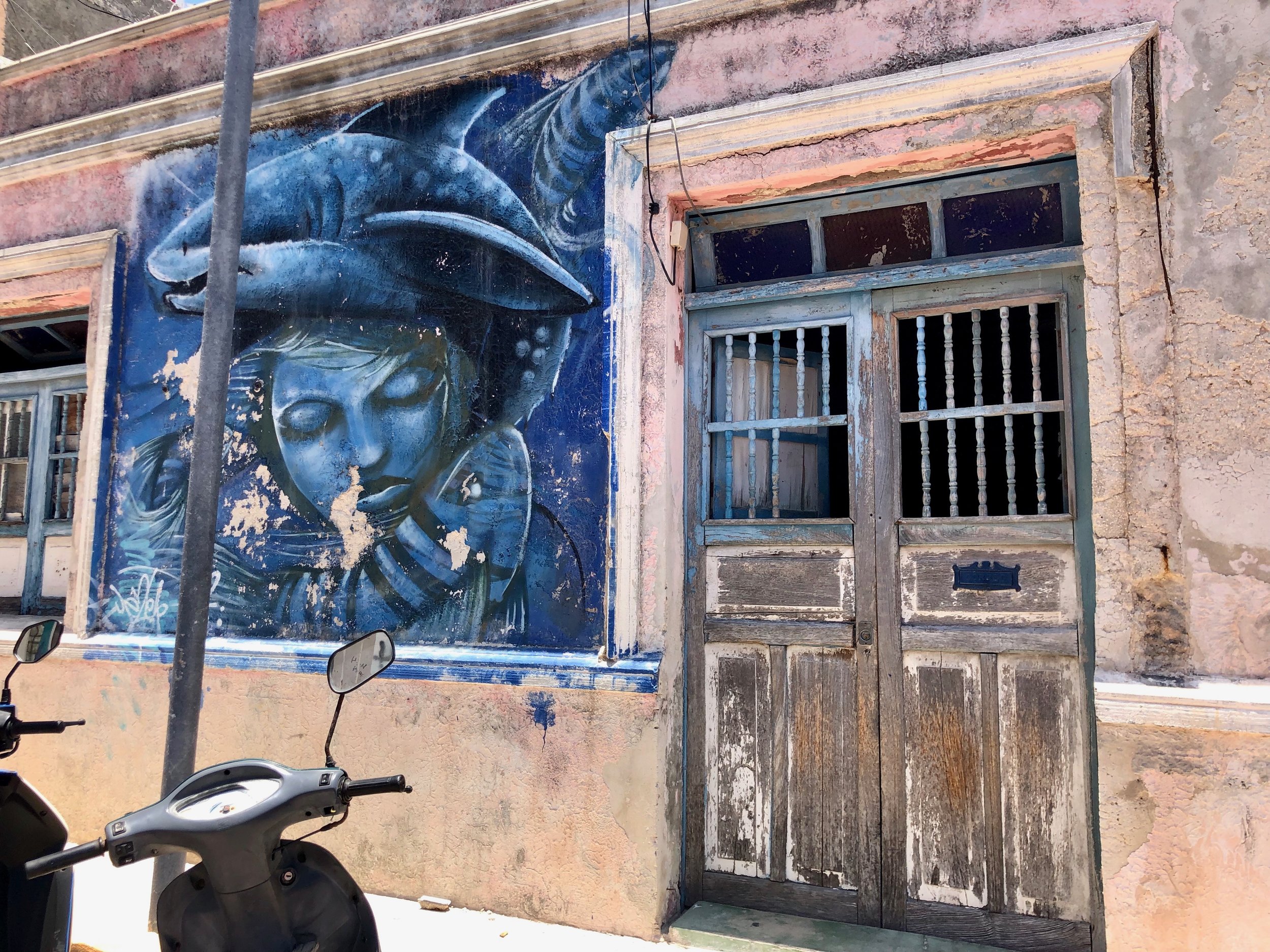 Street Art, Isla Mujeres Centro