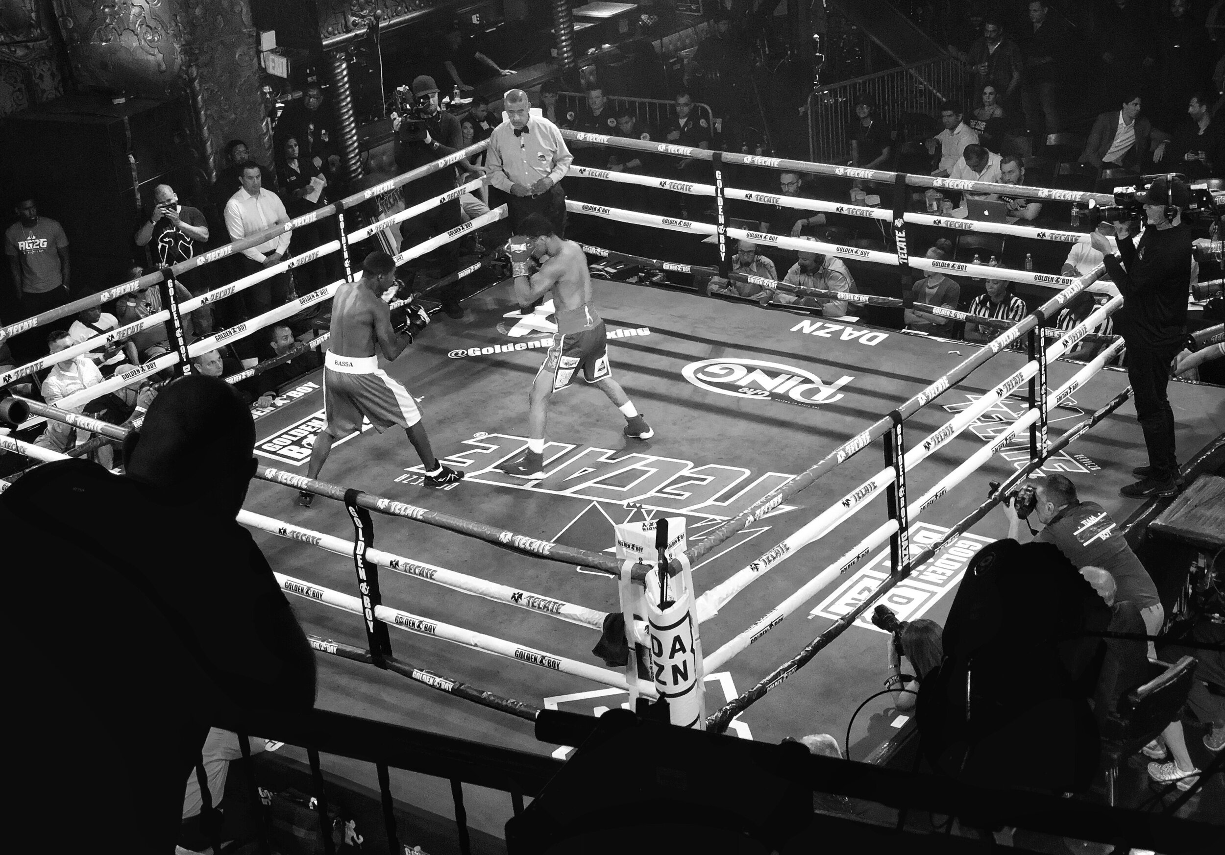 Belasco Theater Undercard, 9/5/19