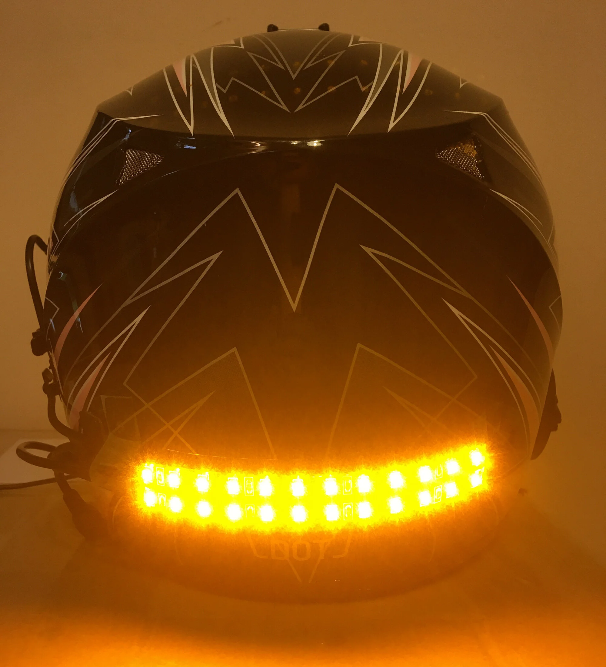 ridge cycle helmet light