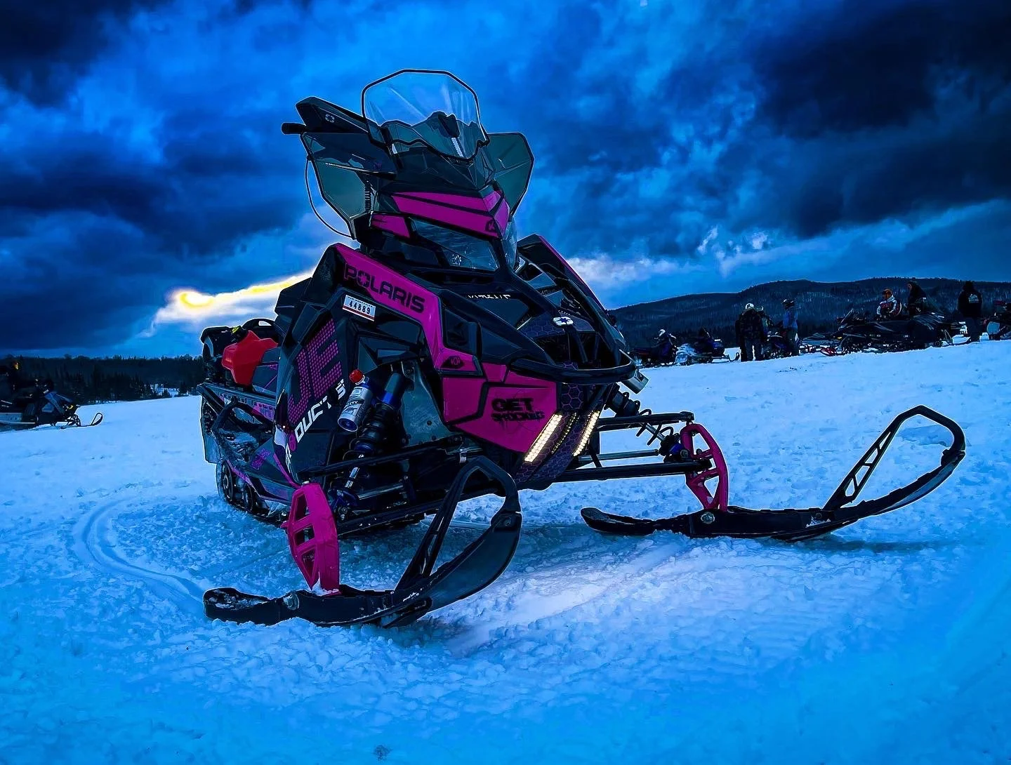WhiteOut LED Safety Light for 2015+ Polaris Axys/Matryx Chassis