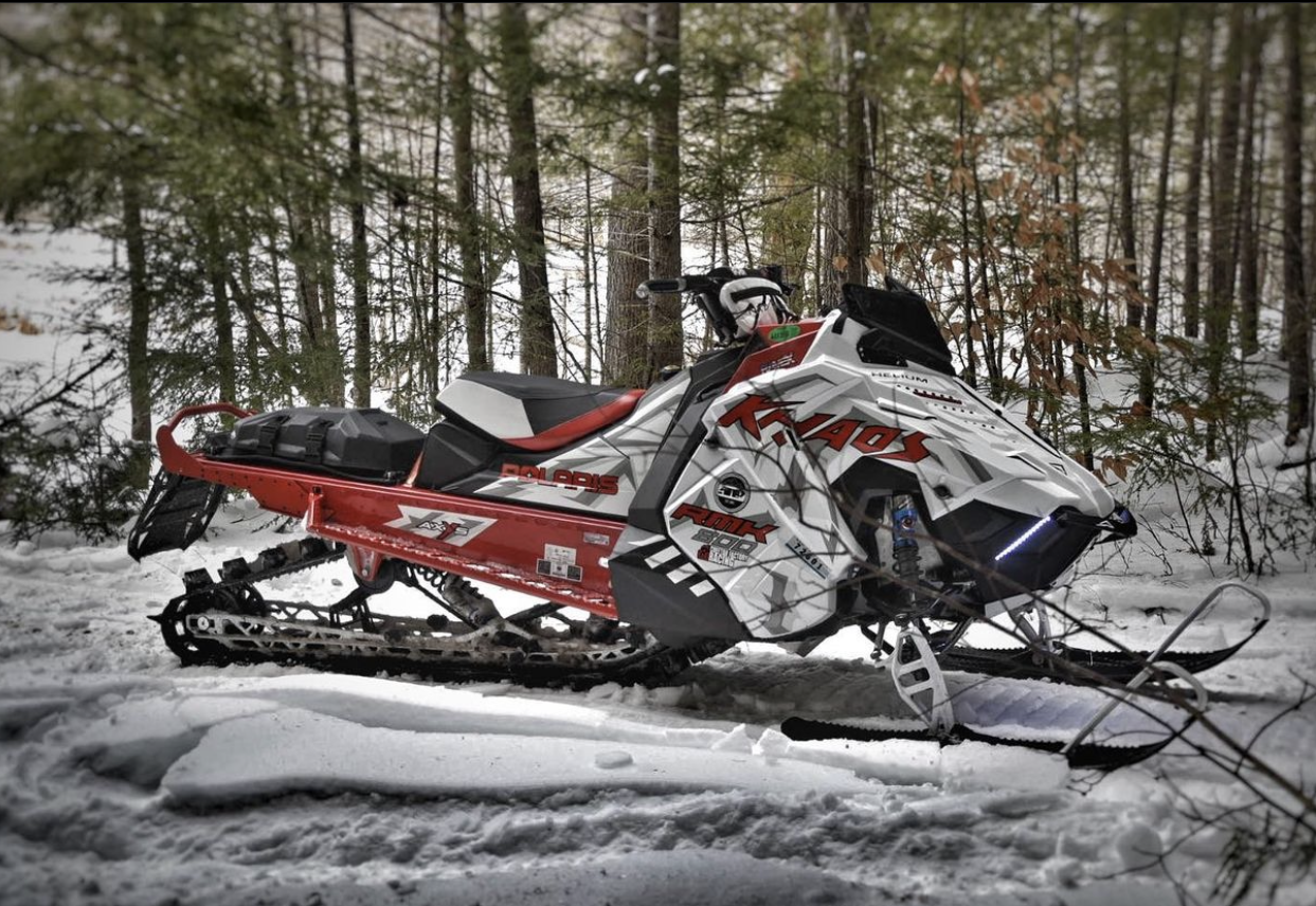 WhiteOut LED Safety Light for 2015+ Polaris Axys/Matryx Chassis