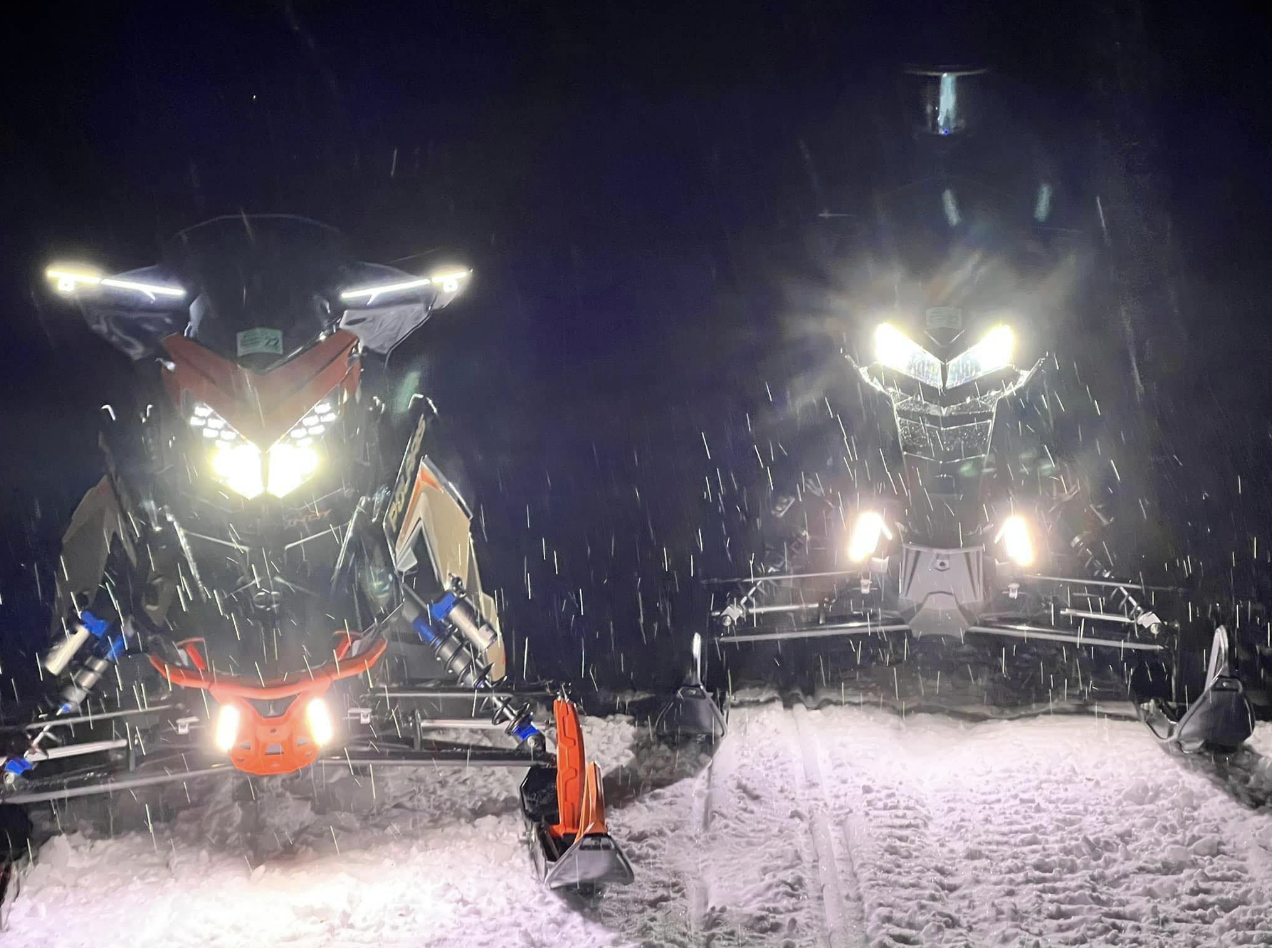 WhiteOut LED Safety Light for 2015+ Polaris Axys/Matryx Chassis