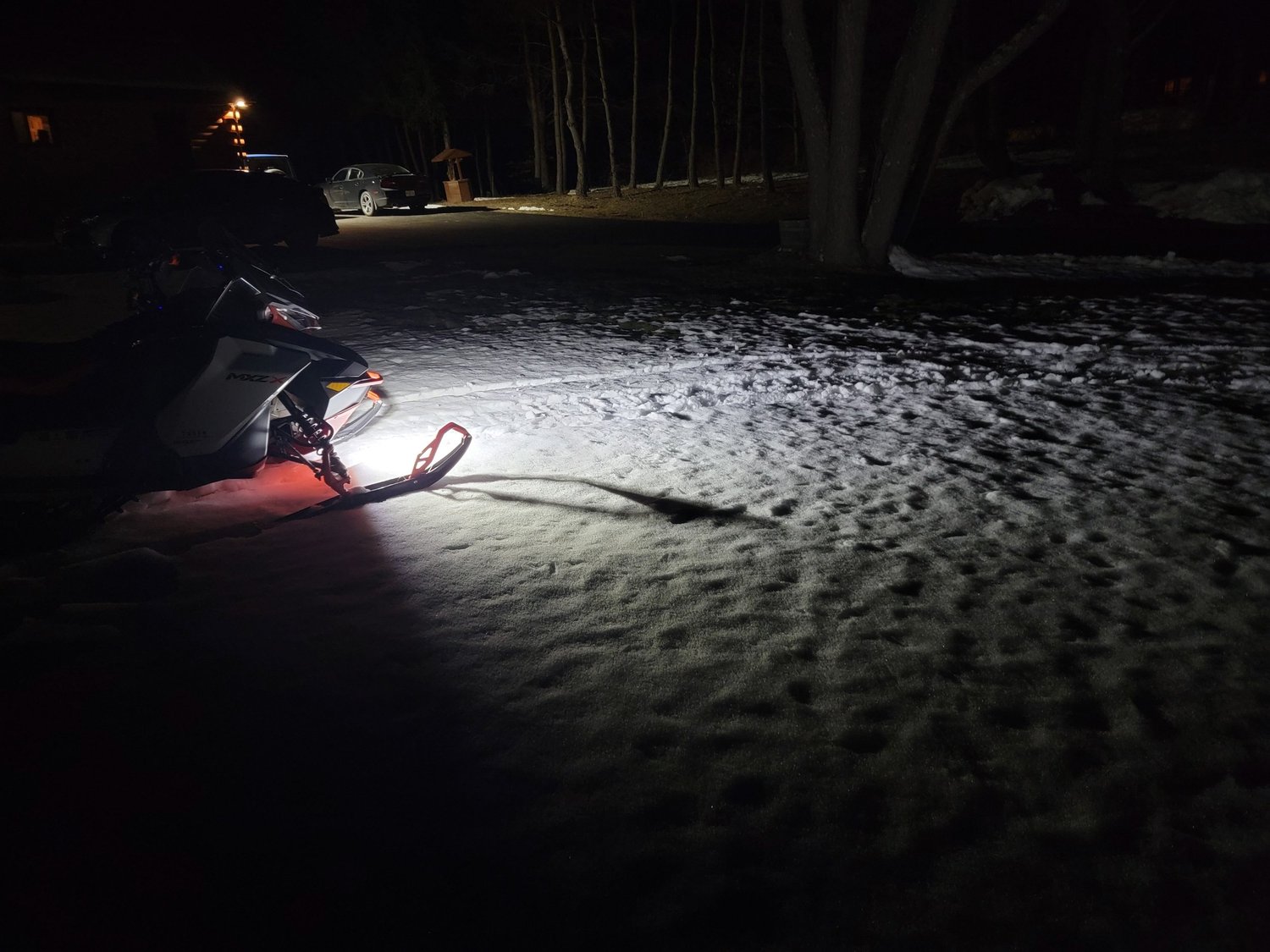 WHITEOUT LED SAFETY LIGHT FOR 2017+ SKI-DOO GEN 4 NARROWBODY 2 