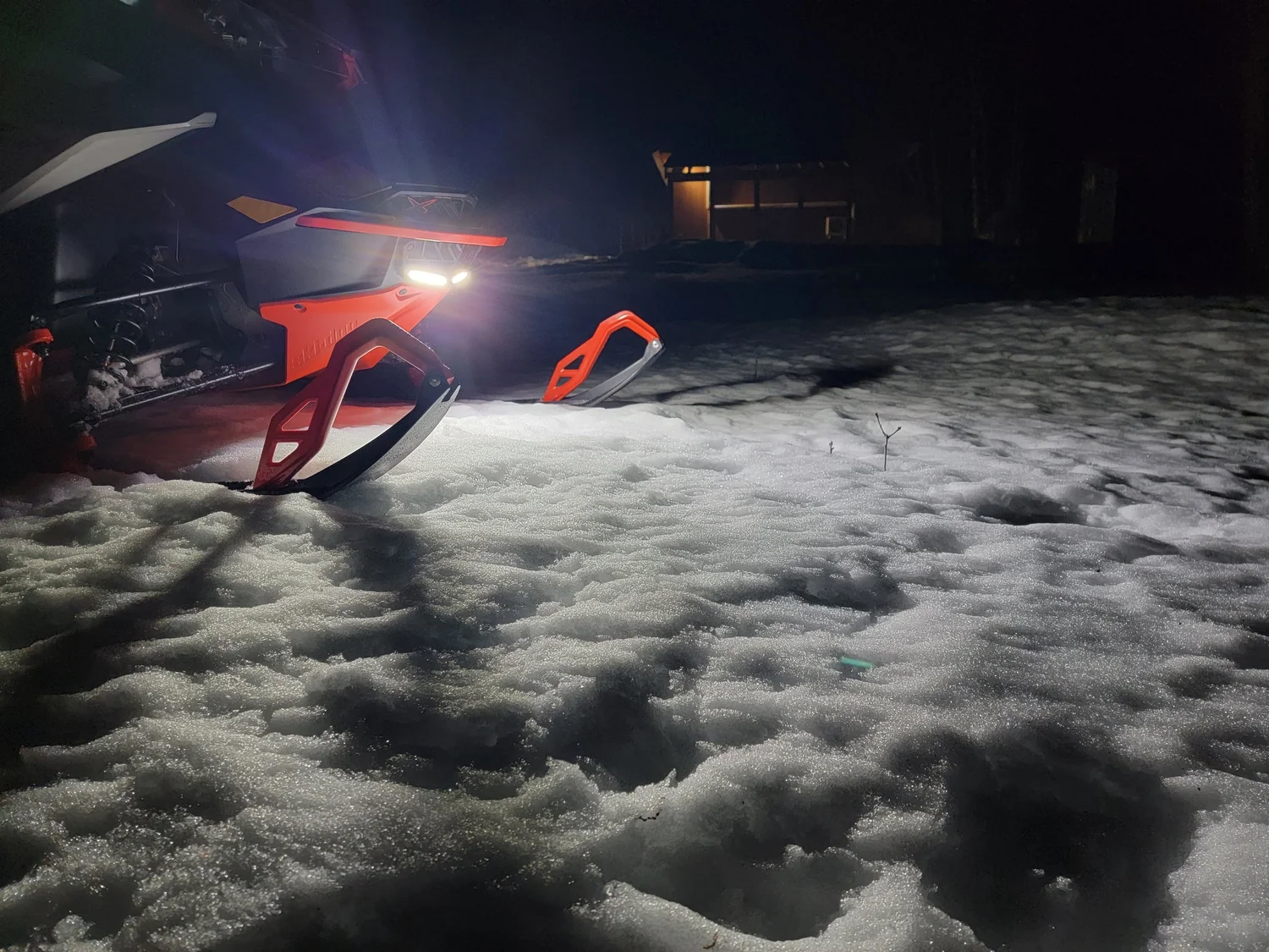 WHITEOUT LED SAFETY LIGHT FOR 2017+ SKI-DOO GEN 4 NARROWBODY 2 