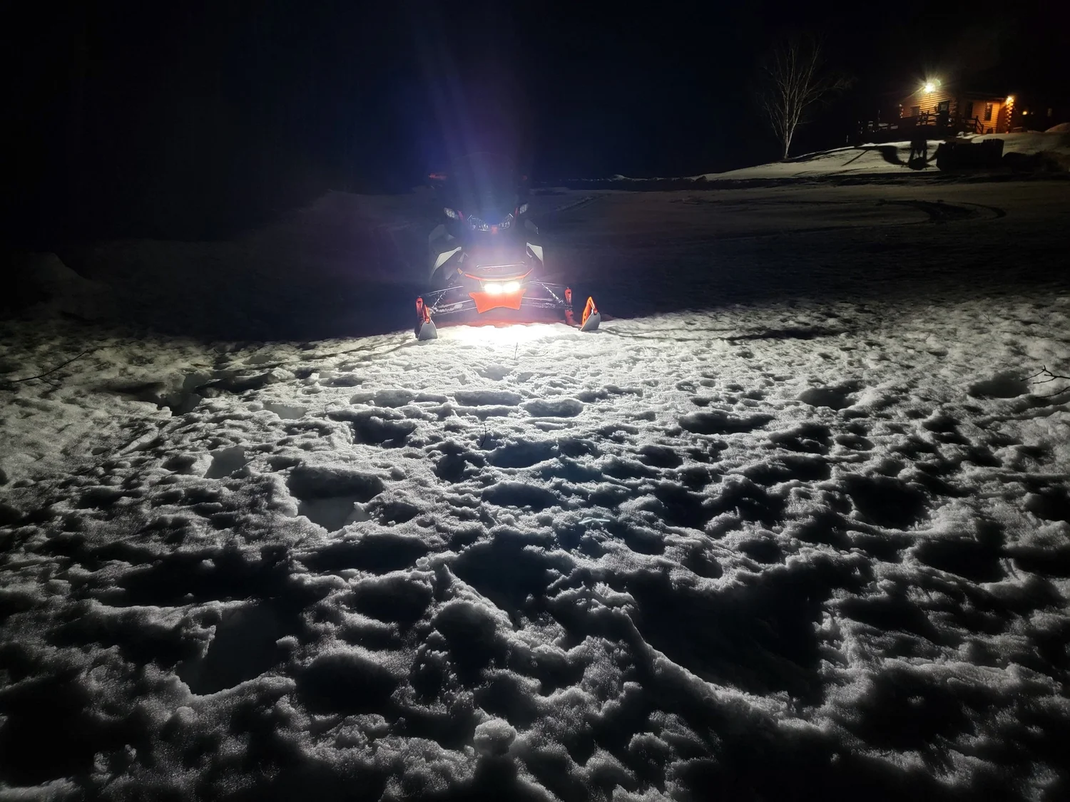 WHITEOUT LED SAFETY LIGHT FOR 2017+ SKI-DOO GEN 4 NARROWBODY 2 