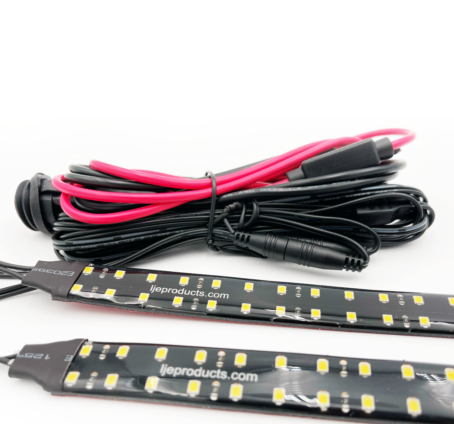 Pink WhiteOut Safety Light for Polaris/Universal - LJE Products