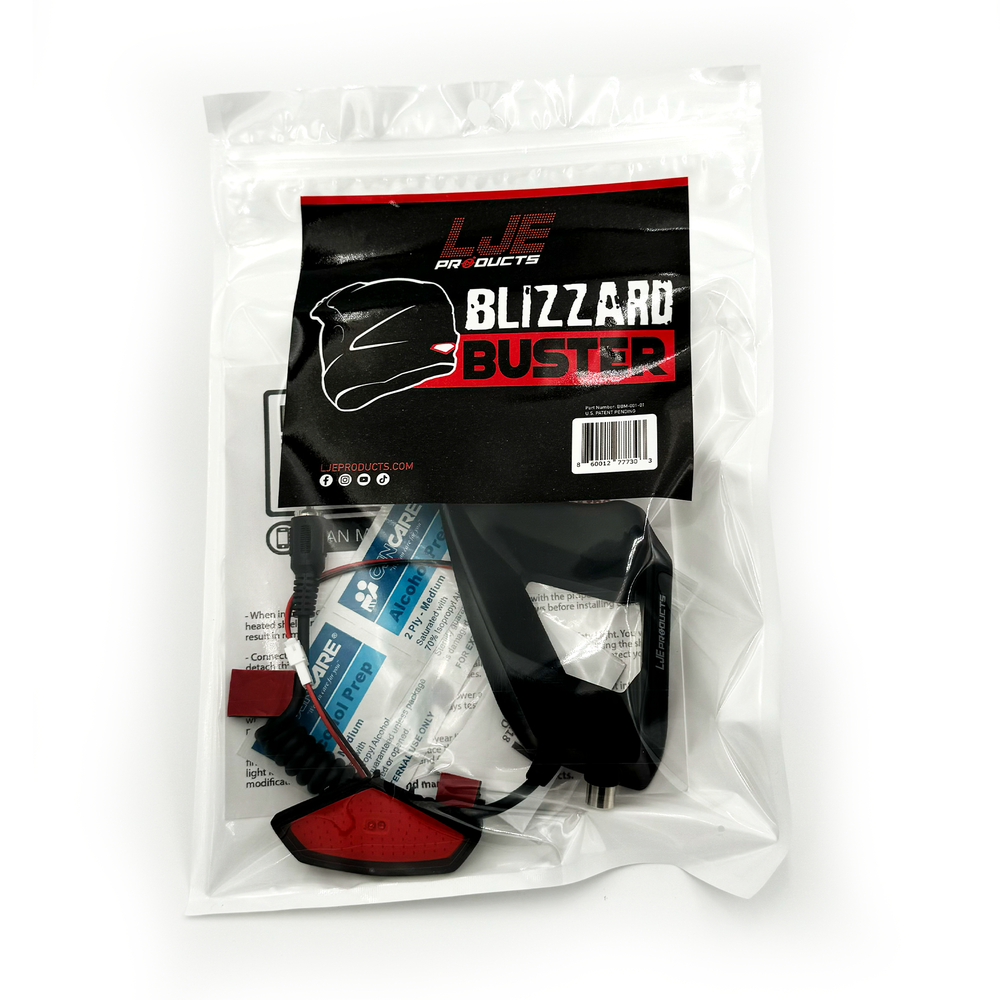 Blizzard Buster Mission - LJE Products