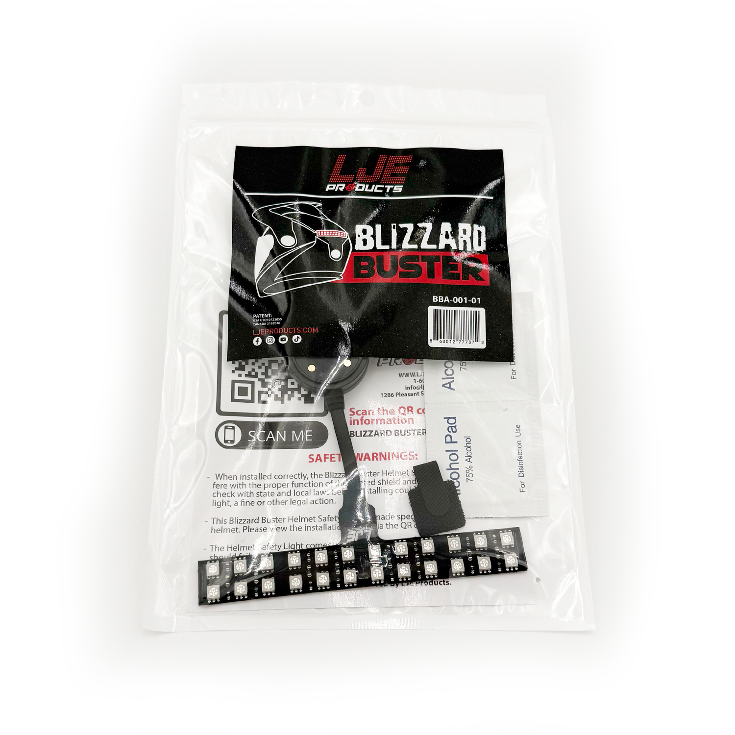 Blizzard Buster Oxygen/Advex - LJE Products