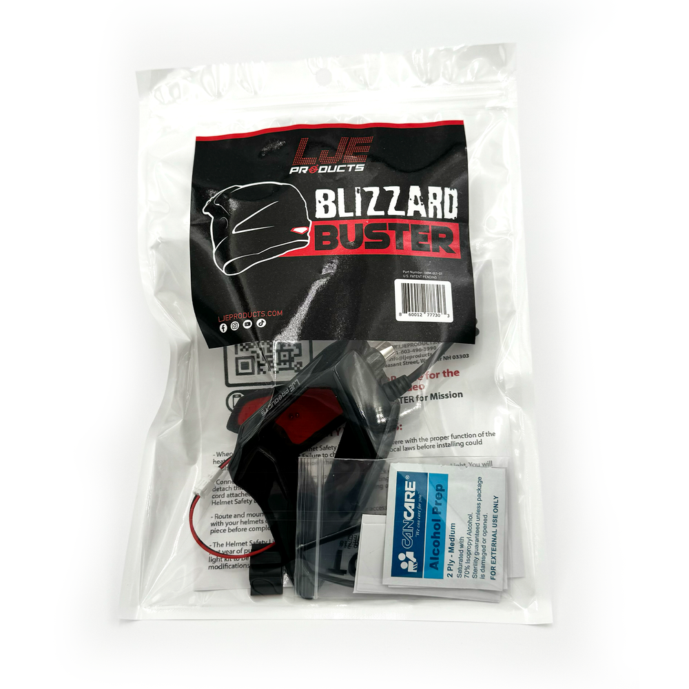 Blizzard Buster Mission - LJE Products