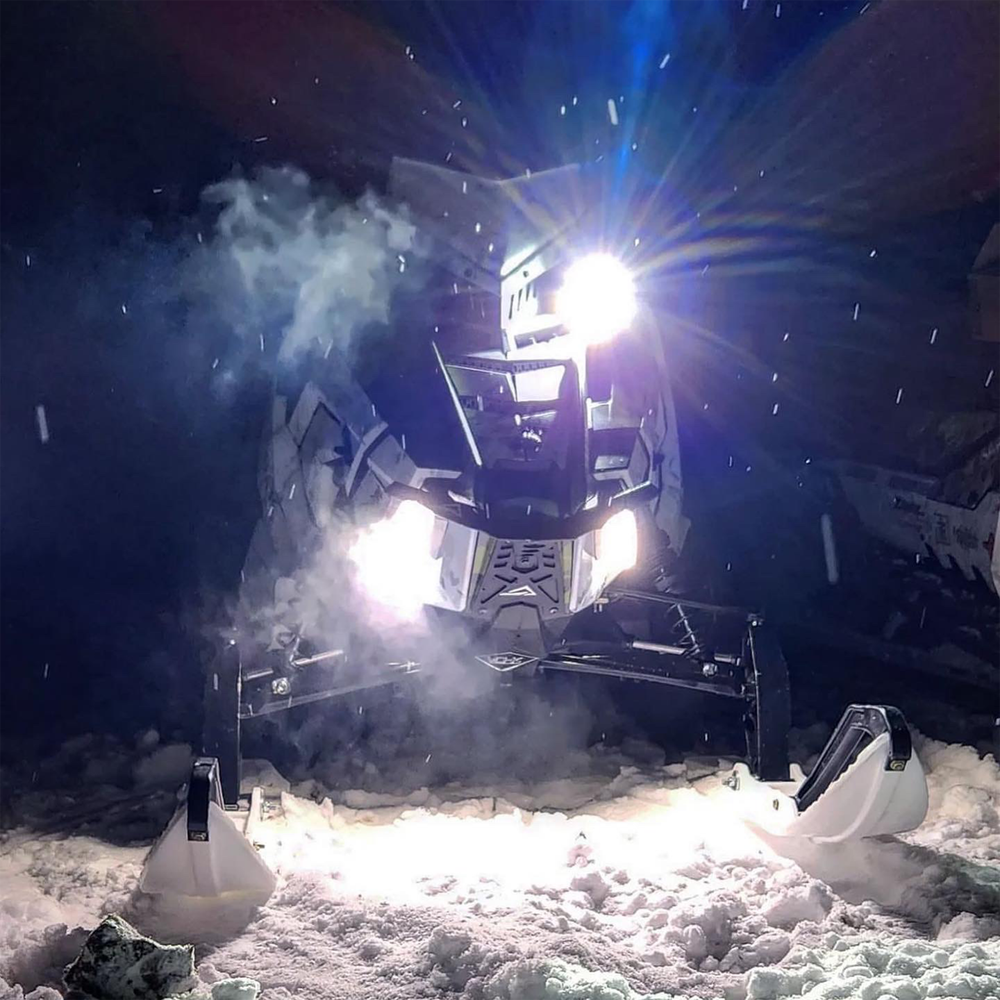 WhiteOut LED Safety Light for 2015+ Polaris Axys/Matryx Chassis