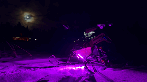 Pink WhiteOut Safety Light for Polaris/Universal - LJE Products