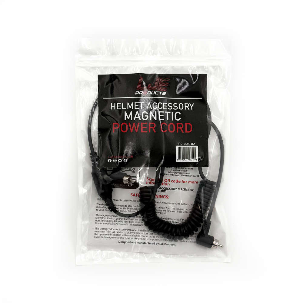 Magnetic Power Accessory Cord - LJE Products